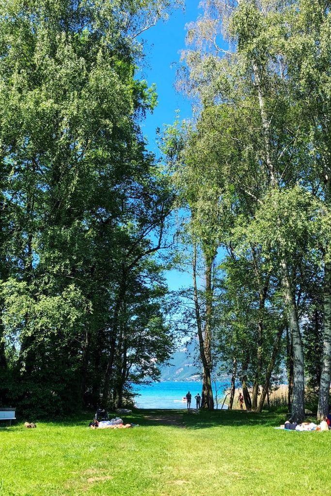 Camping Le Solitaire du Lac