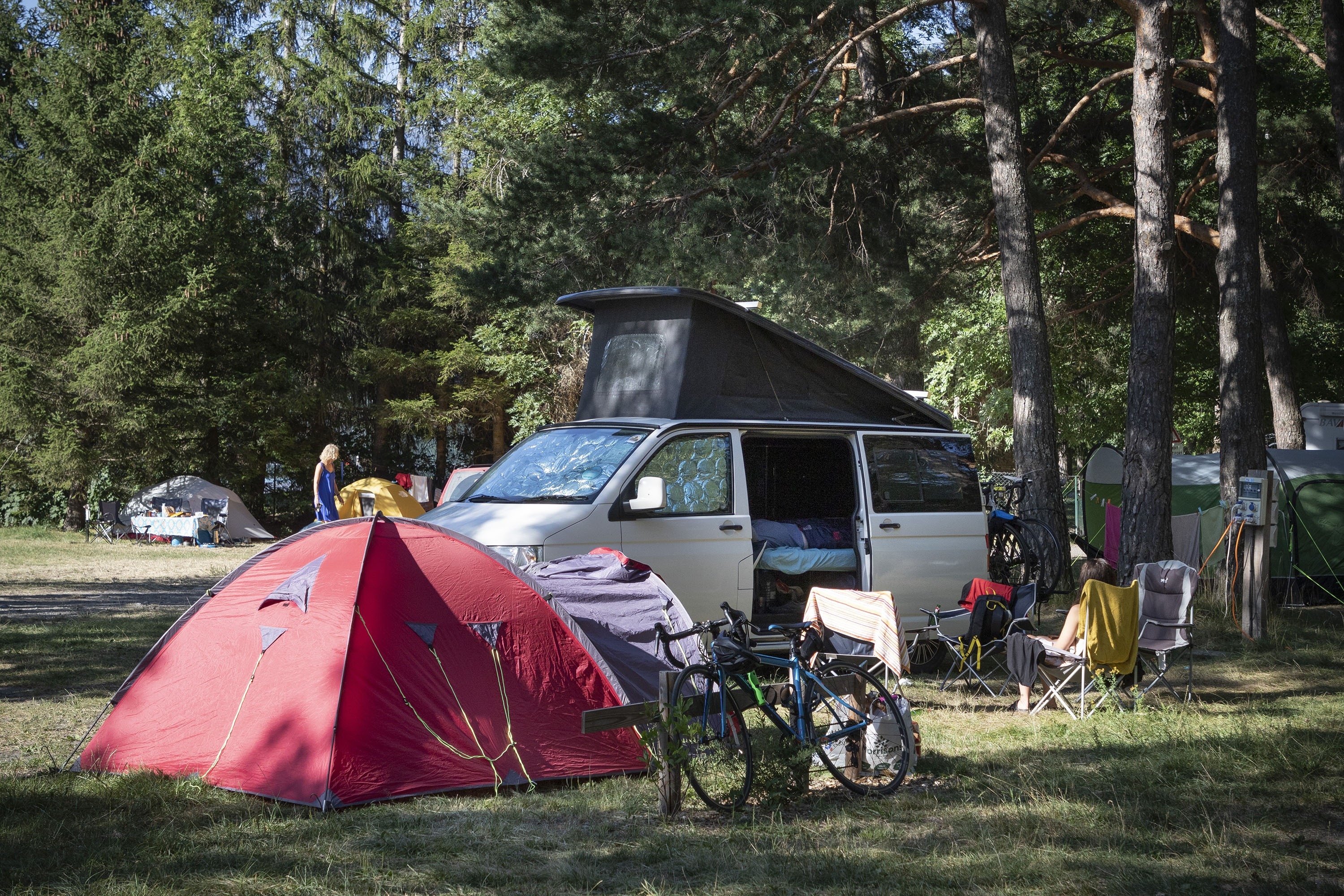 Camping Huttopia Bourg-St-Maurice