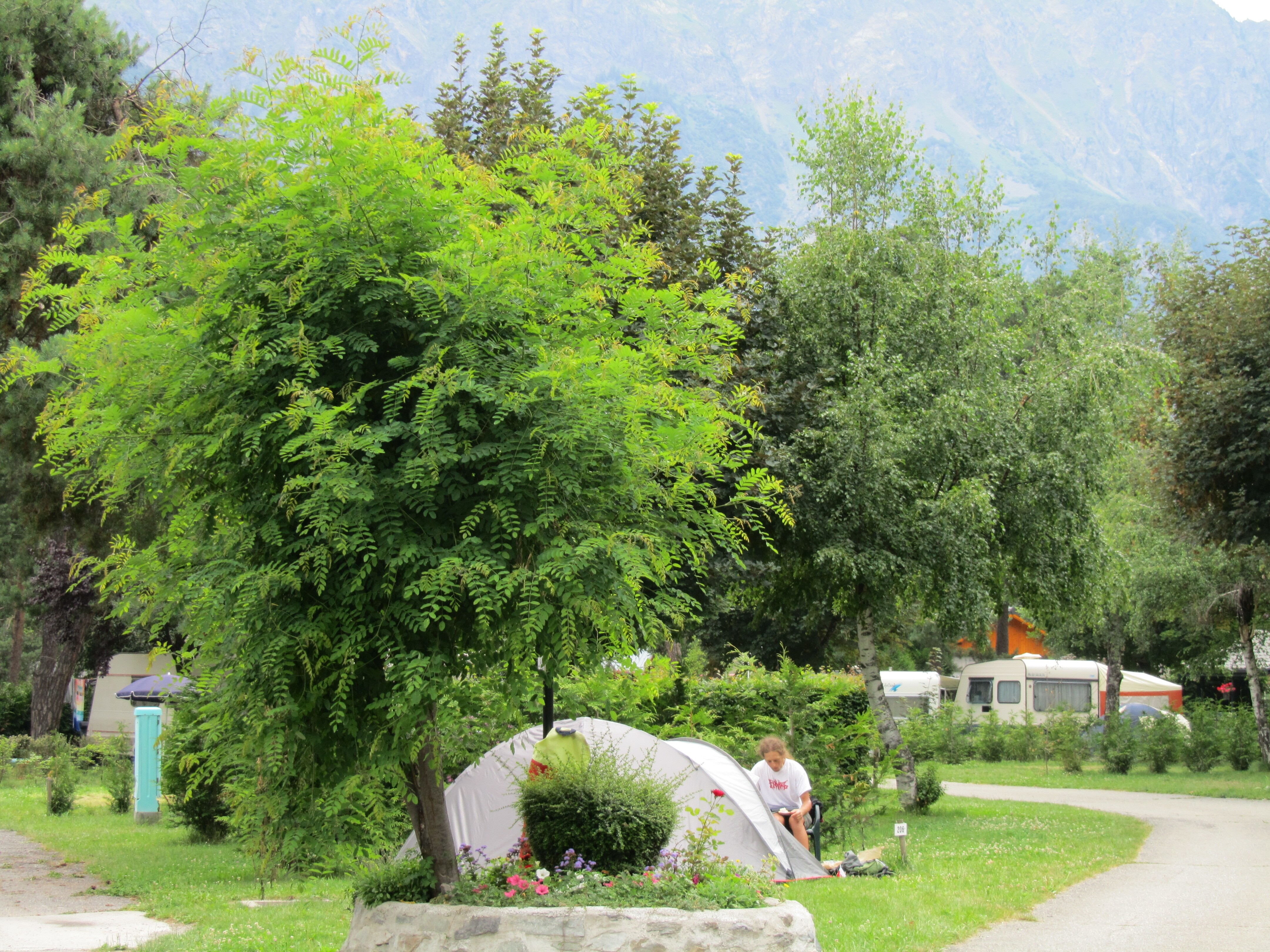 Camping La Cascade