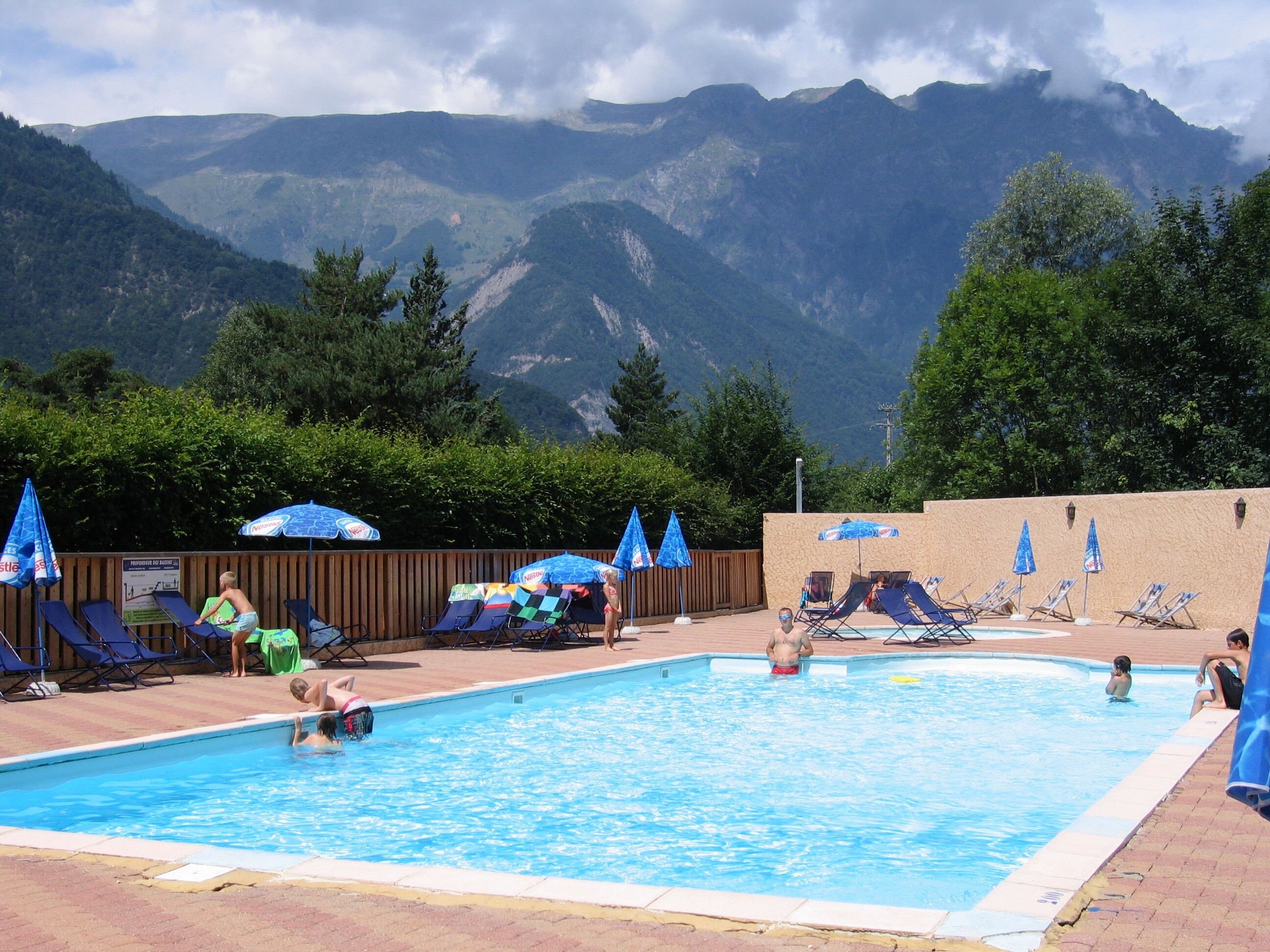 Camping La Cascade