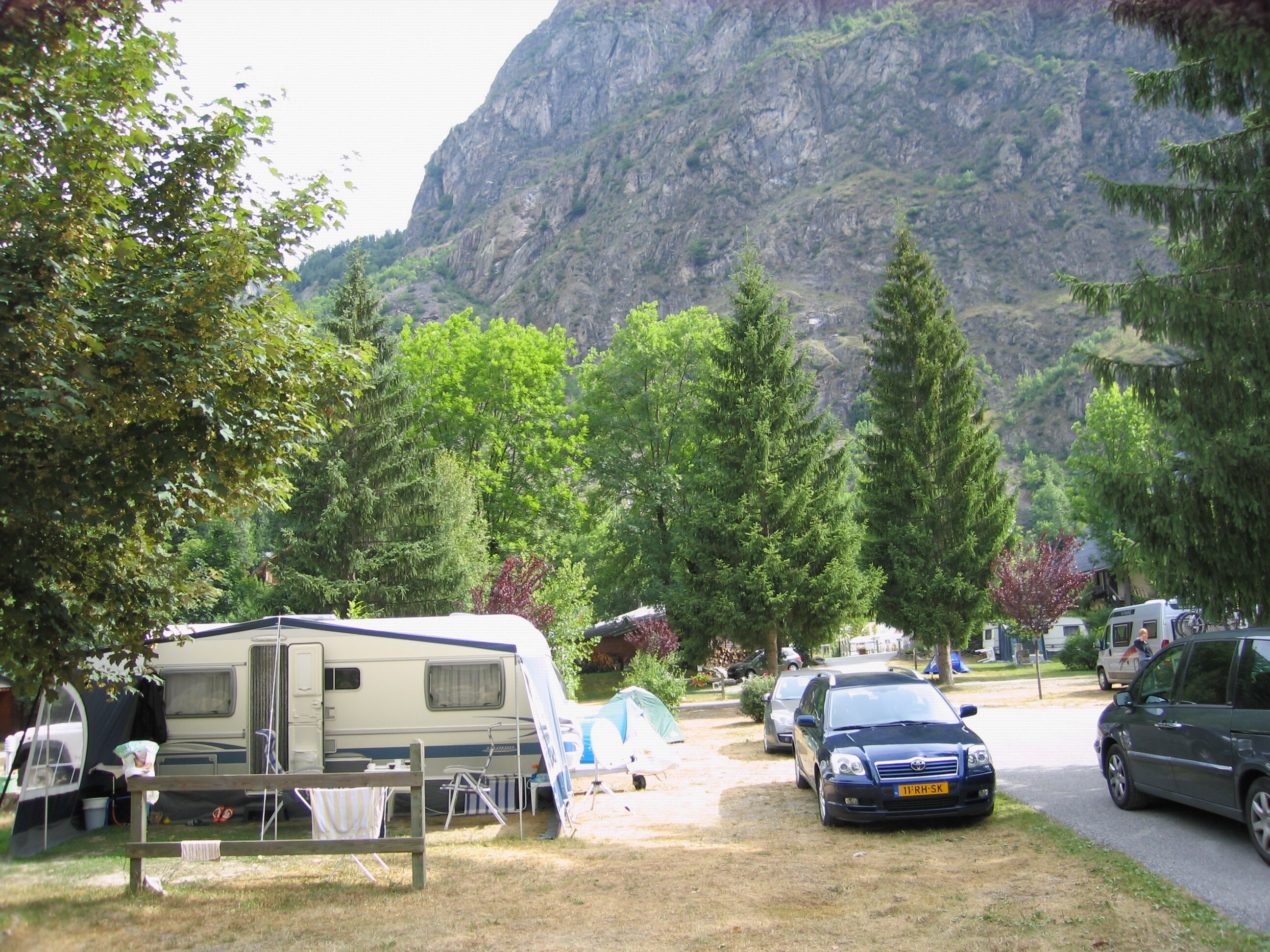Camping La Cascade