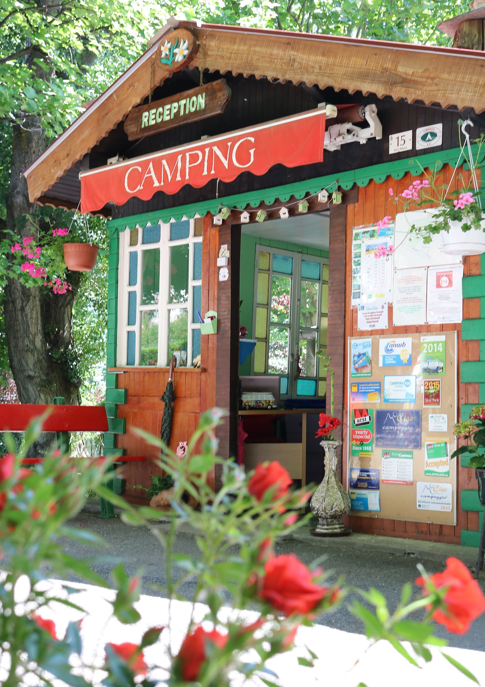 Camping Monte Bianco