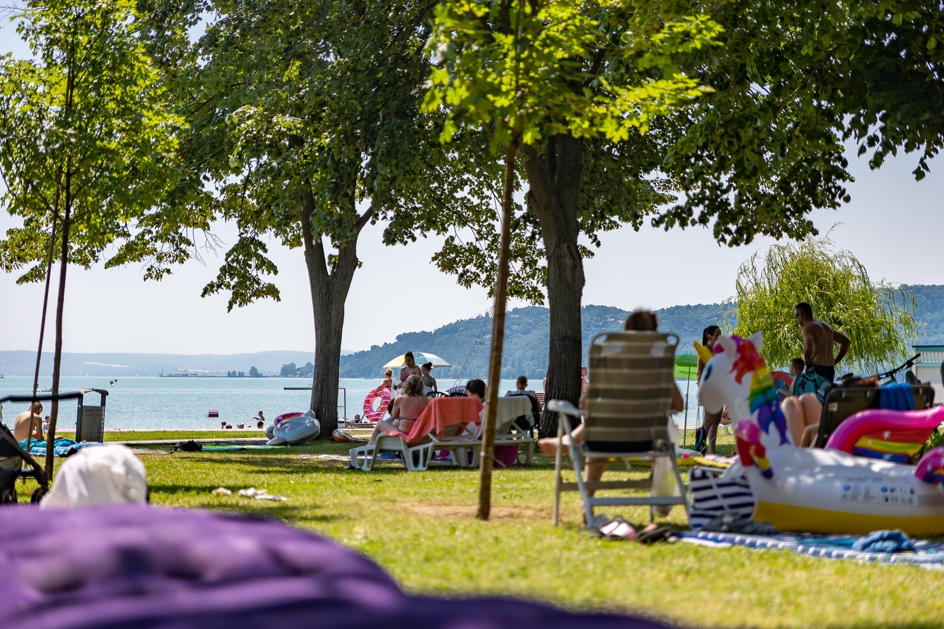 Balatontourist Camping & Bungalows Füred