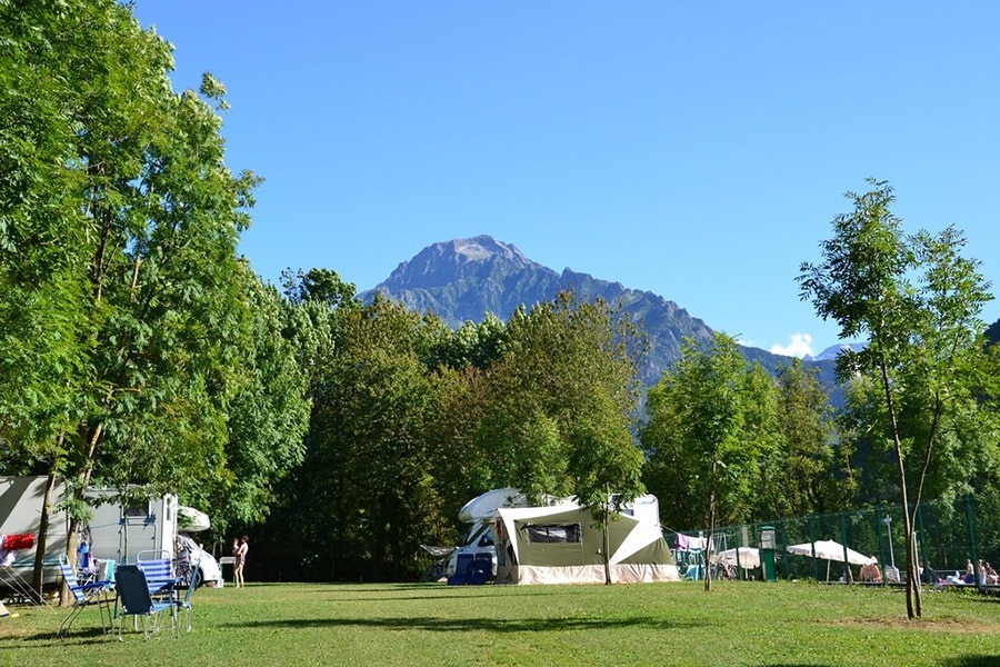 Campeggio Valle Gesso