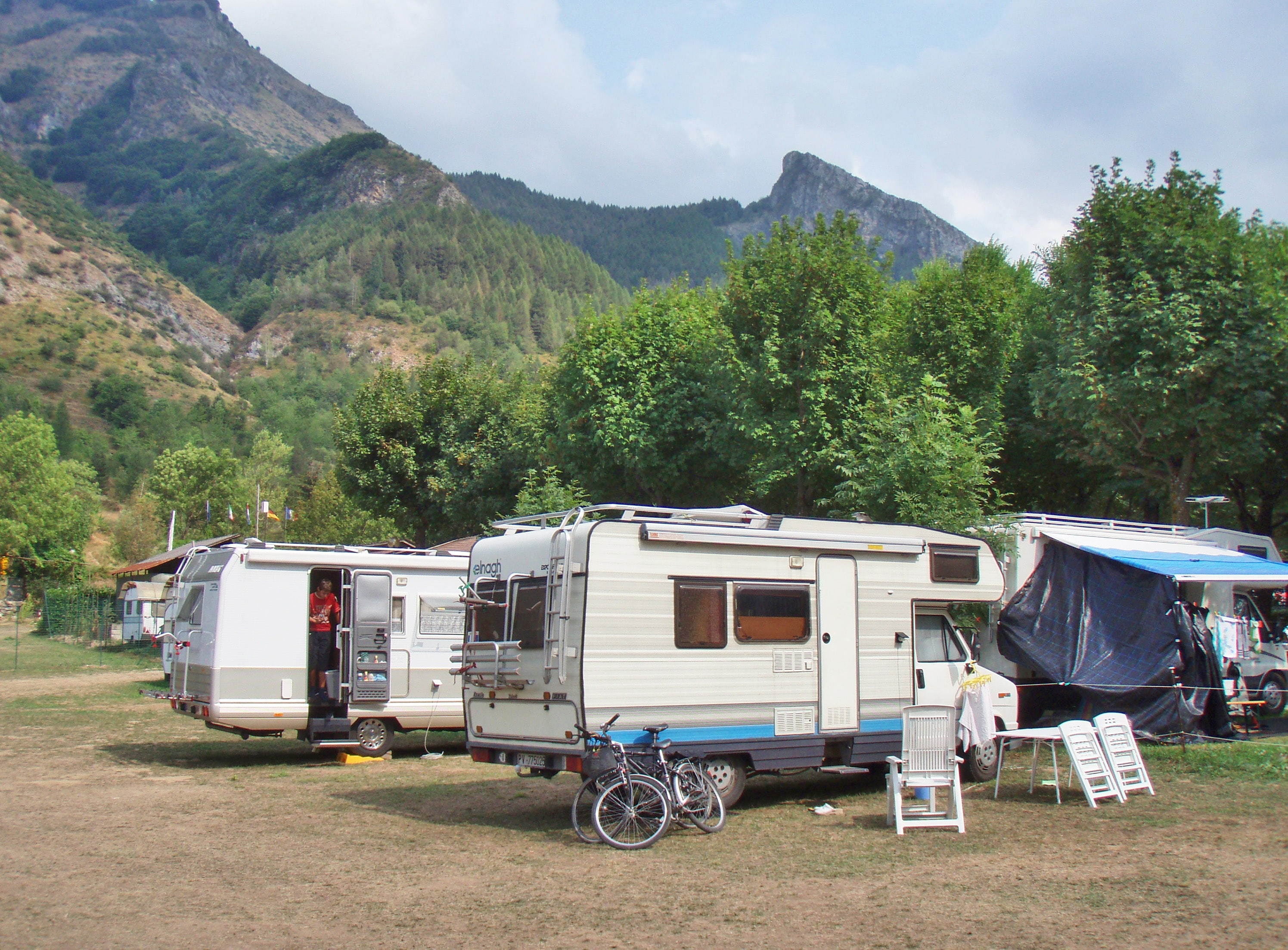 Campeggio Valle Gesso