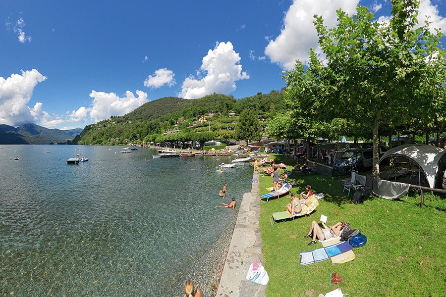 Camping Orta