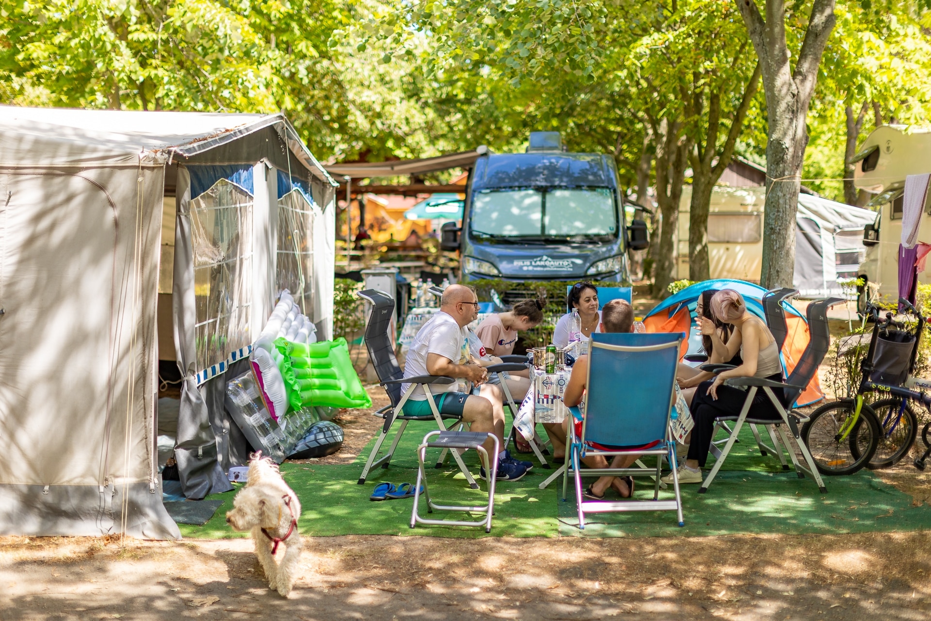 Balatontourist Camping Napfény