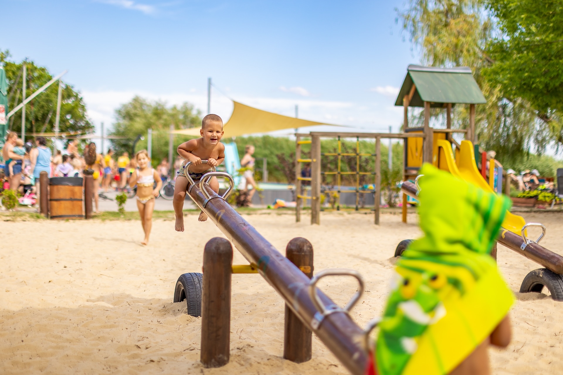 Balatontourist Camping Napfény