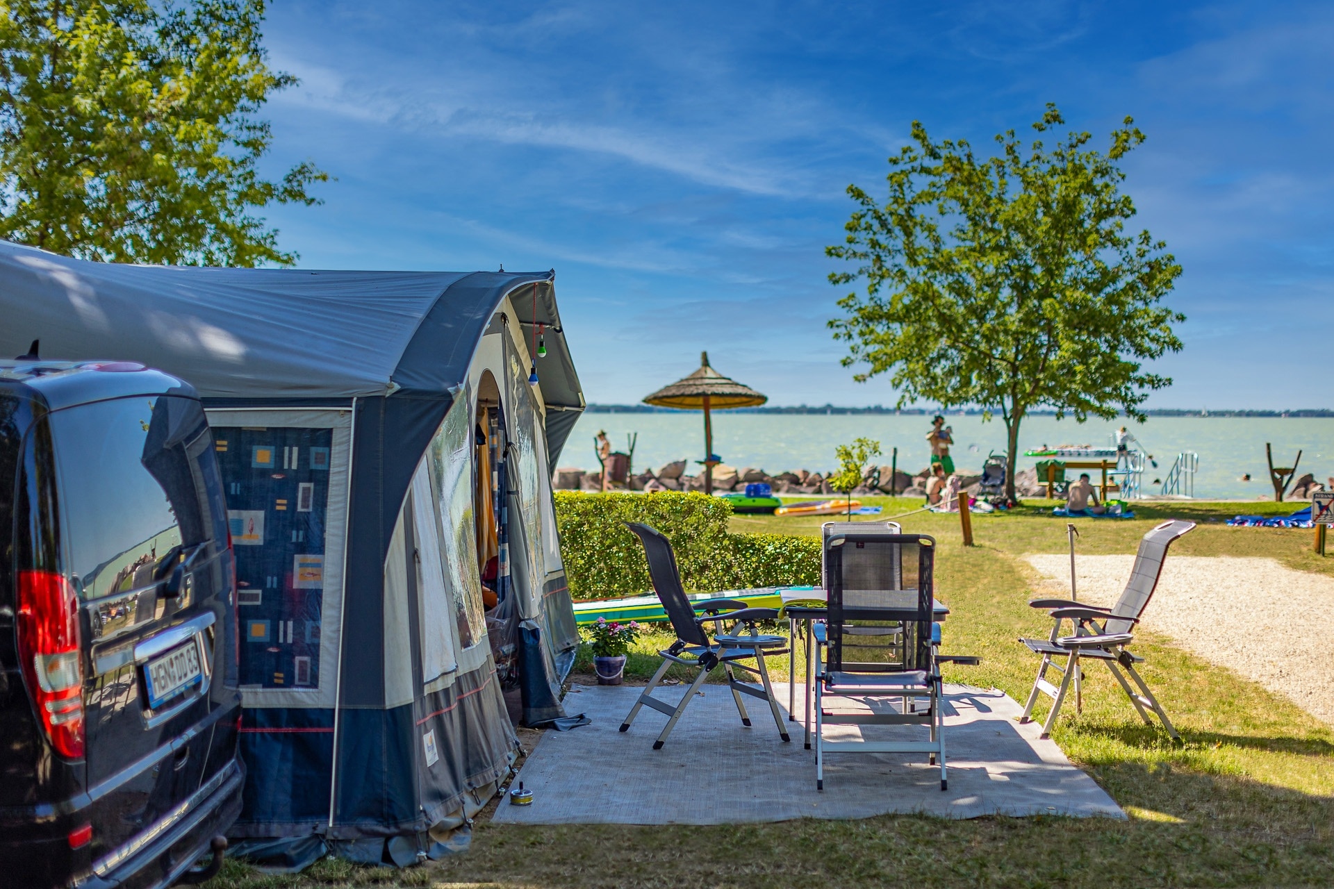 Balatontourist Camping Napfény