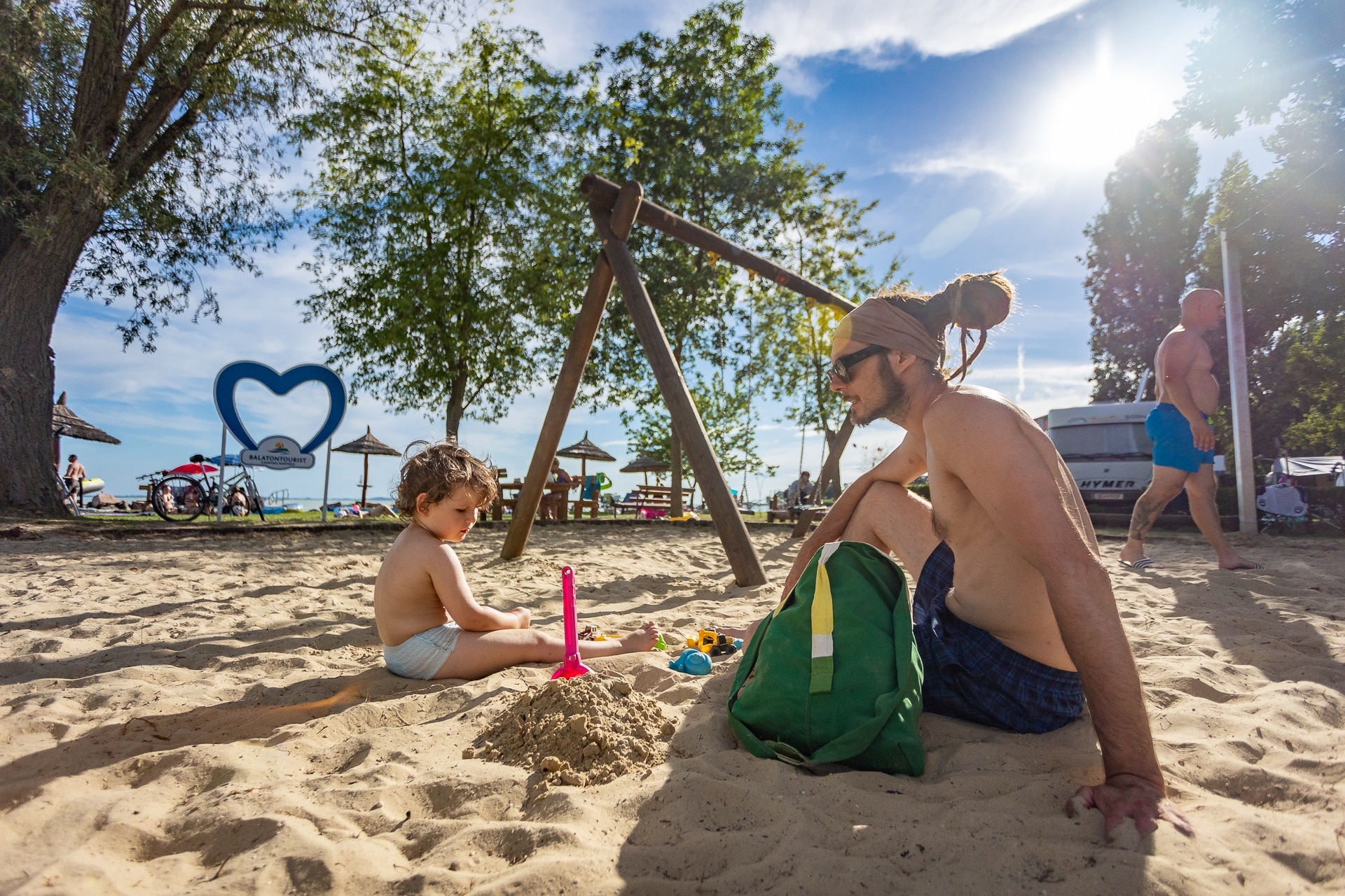 Balatontourist Camping Napfény