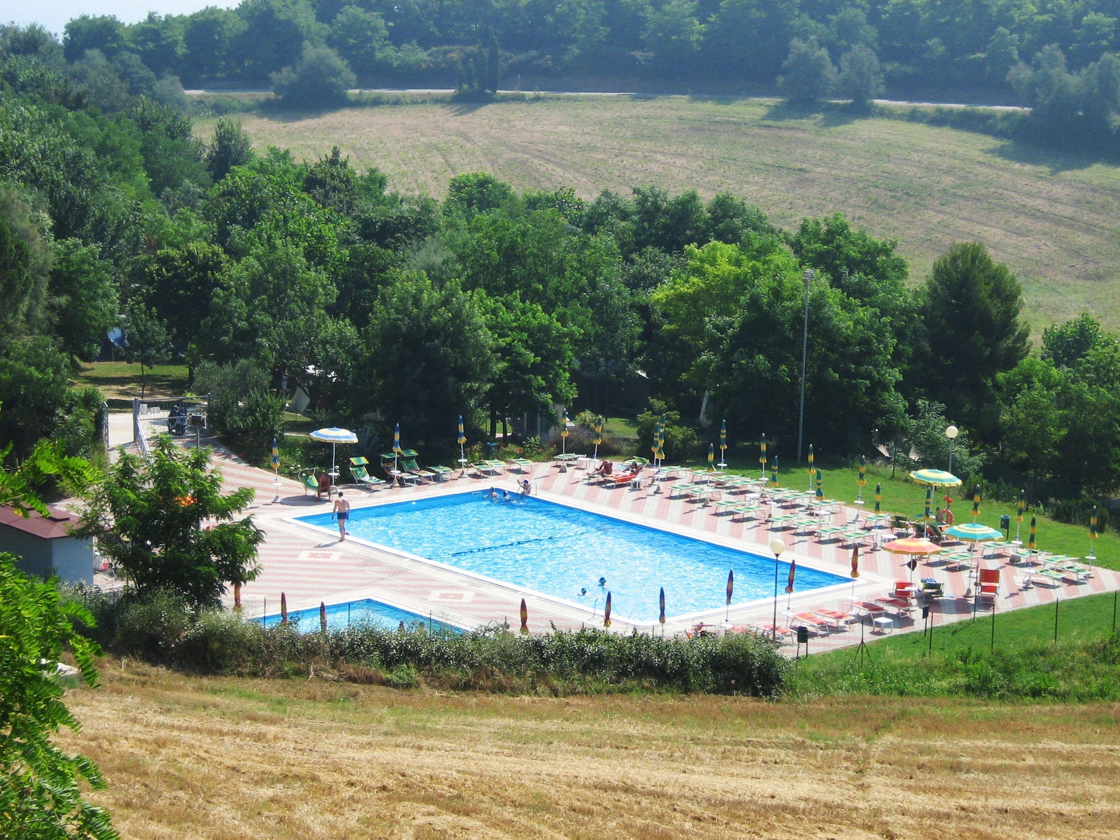 Camping Panorama