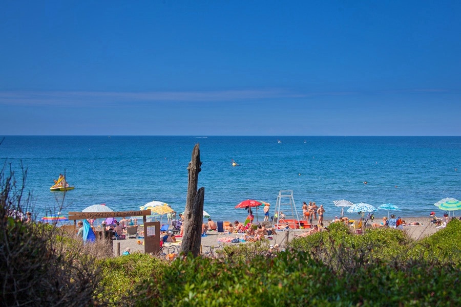 Camping Mareblu