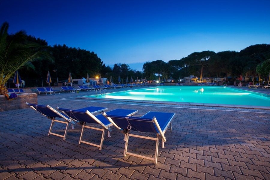 Camping Mareblu