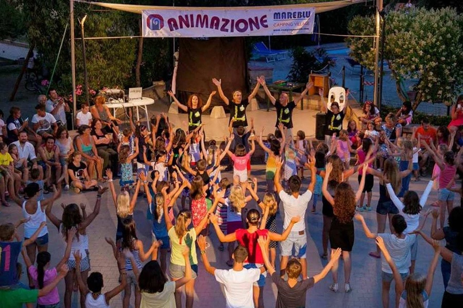 Camping Mareblu