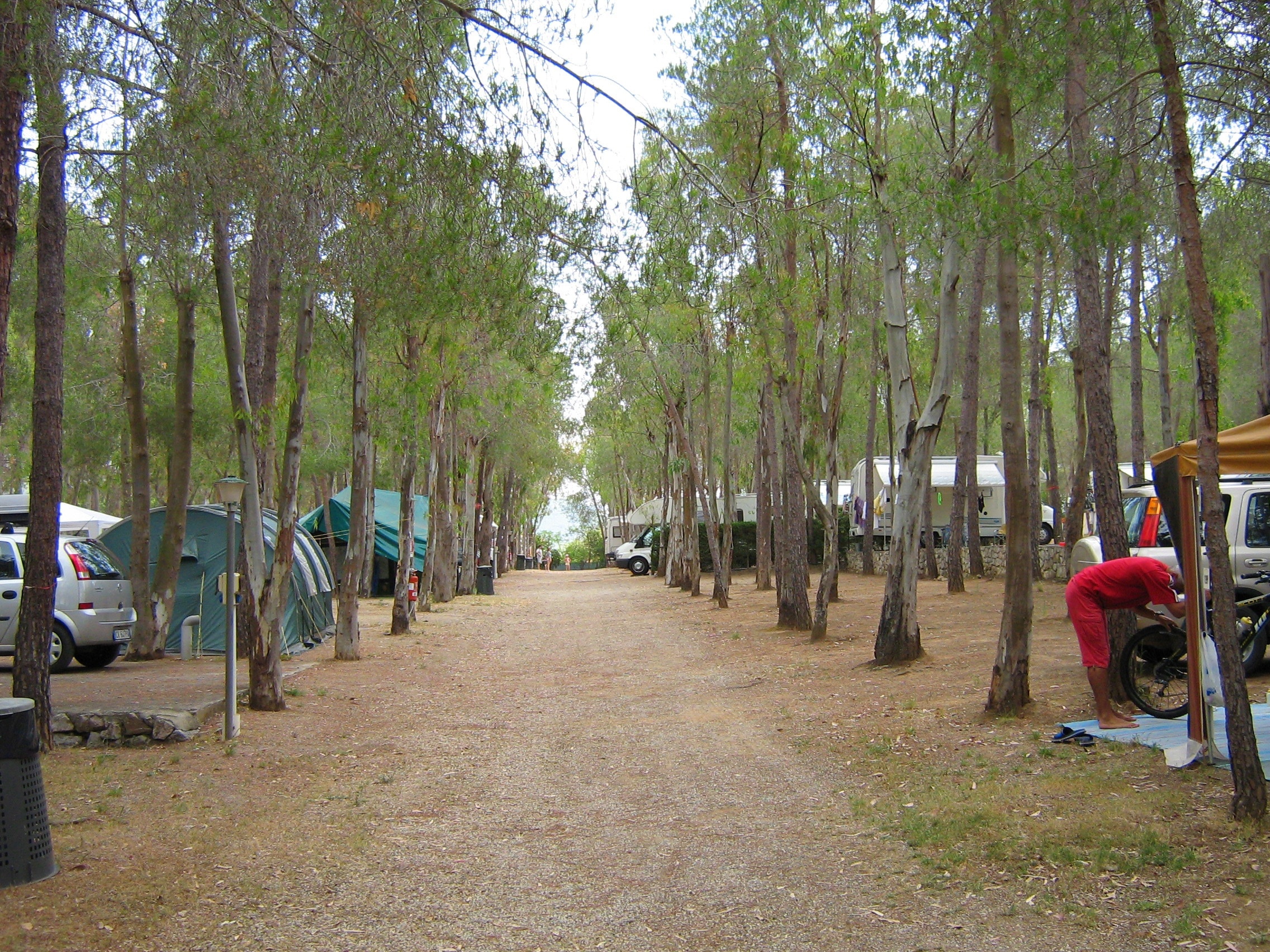 Camping Lacona