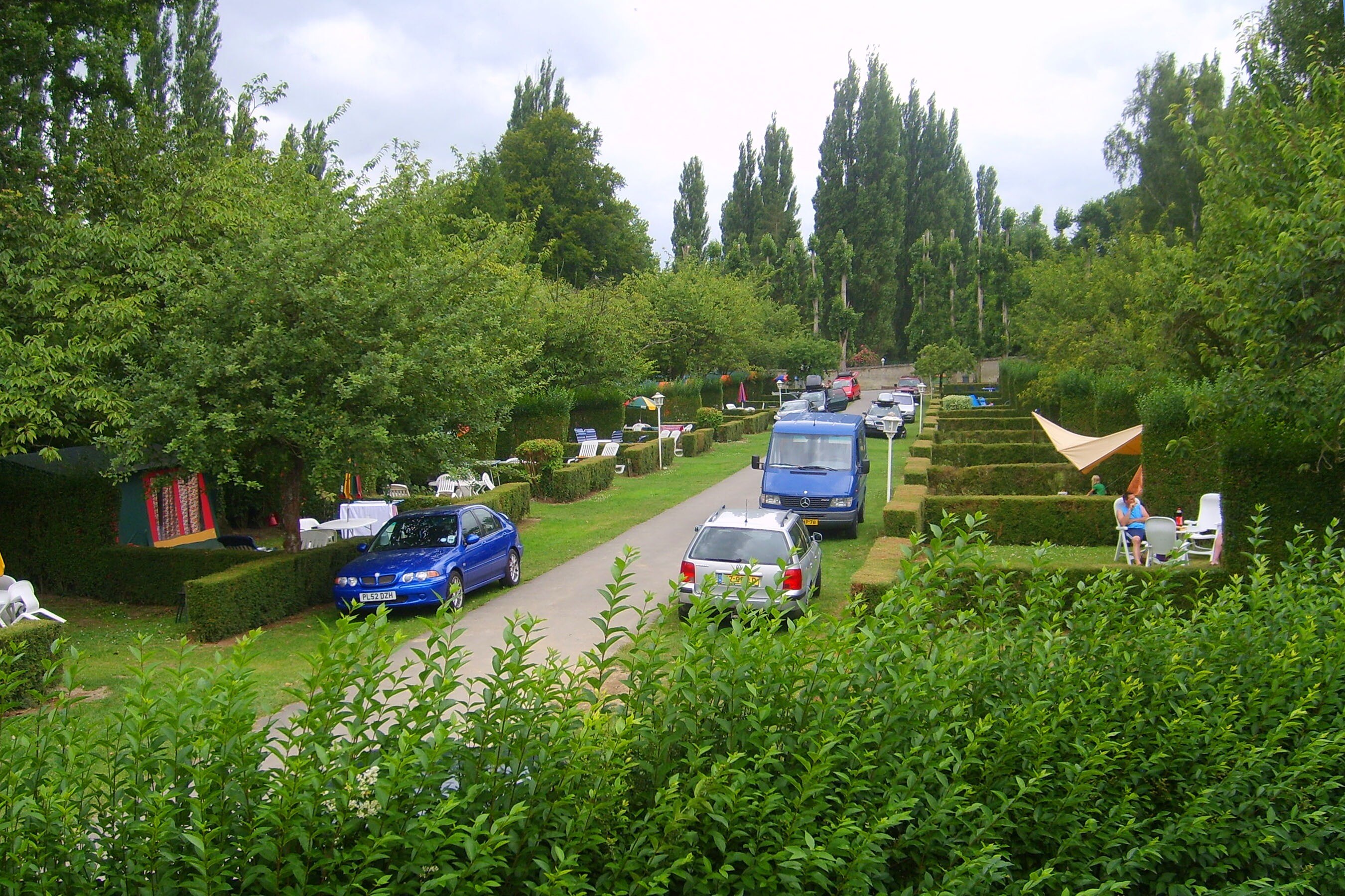 Camping La Croix du Vieux Pont
