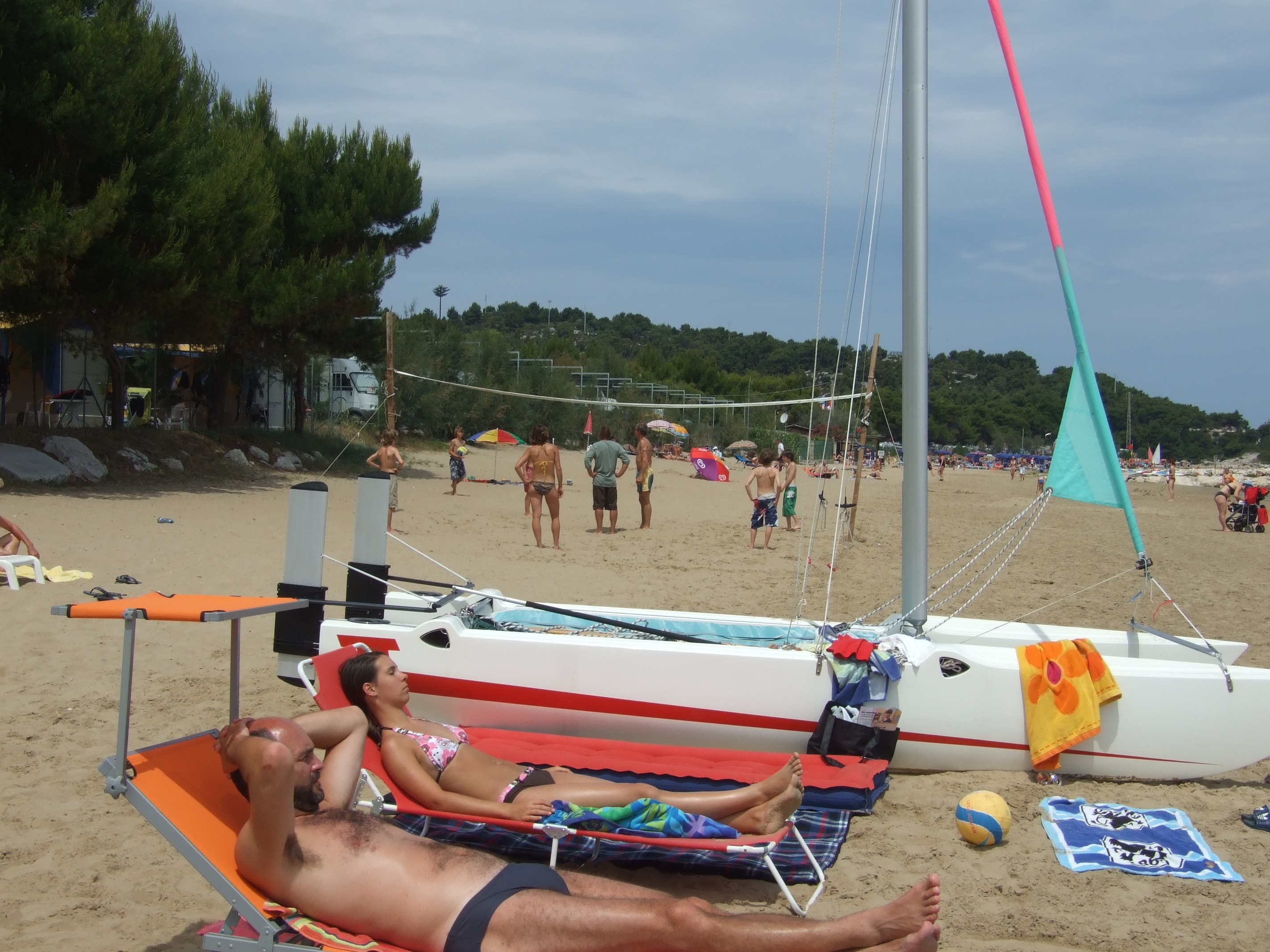 Camping Village Baia dei Lombardi