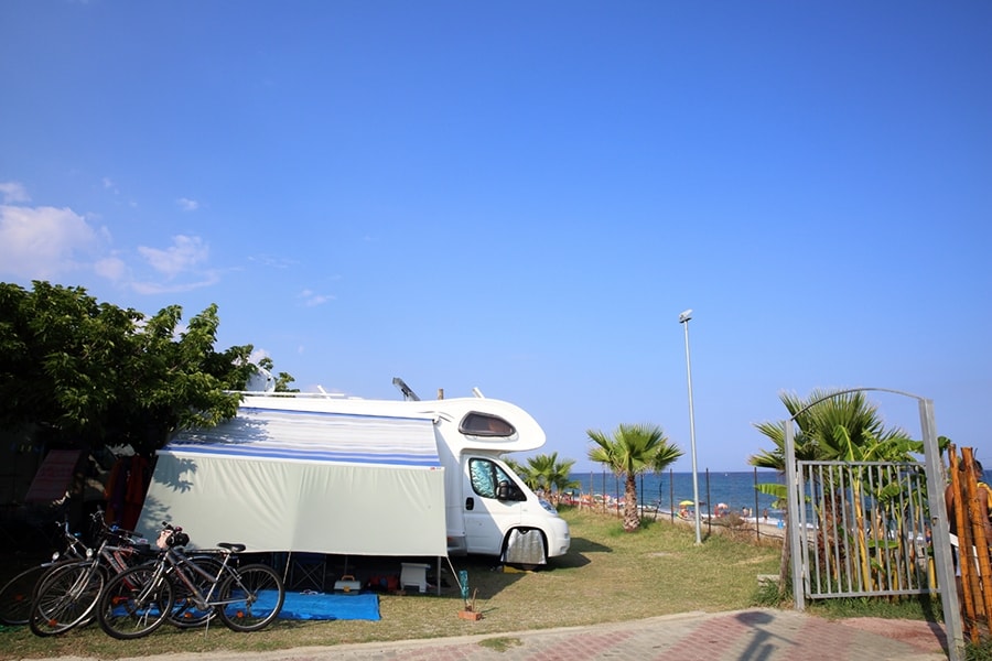 Camping Calabrisella