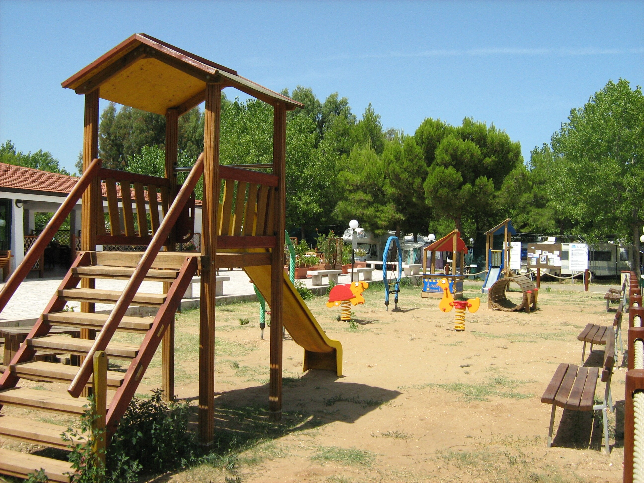 Agri. Gar. Tur. SRL Camping Centro Vacanze Oriente