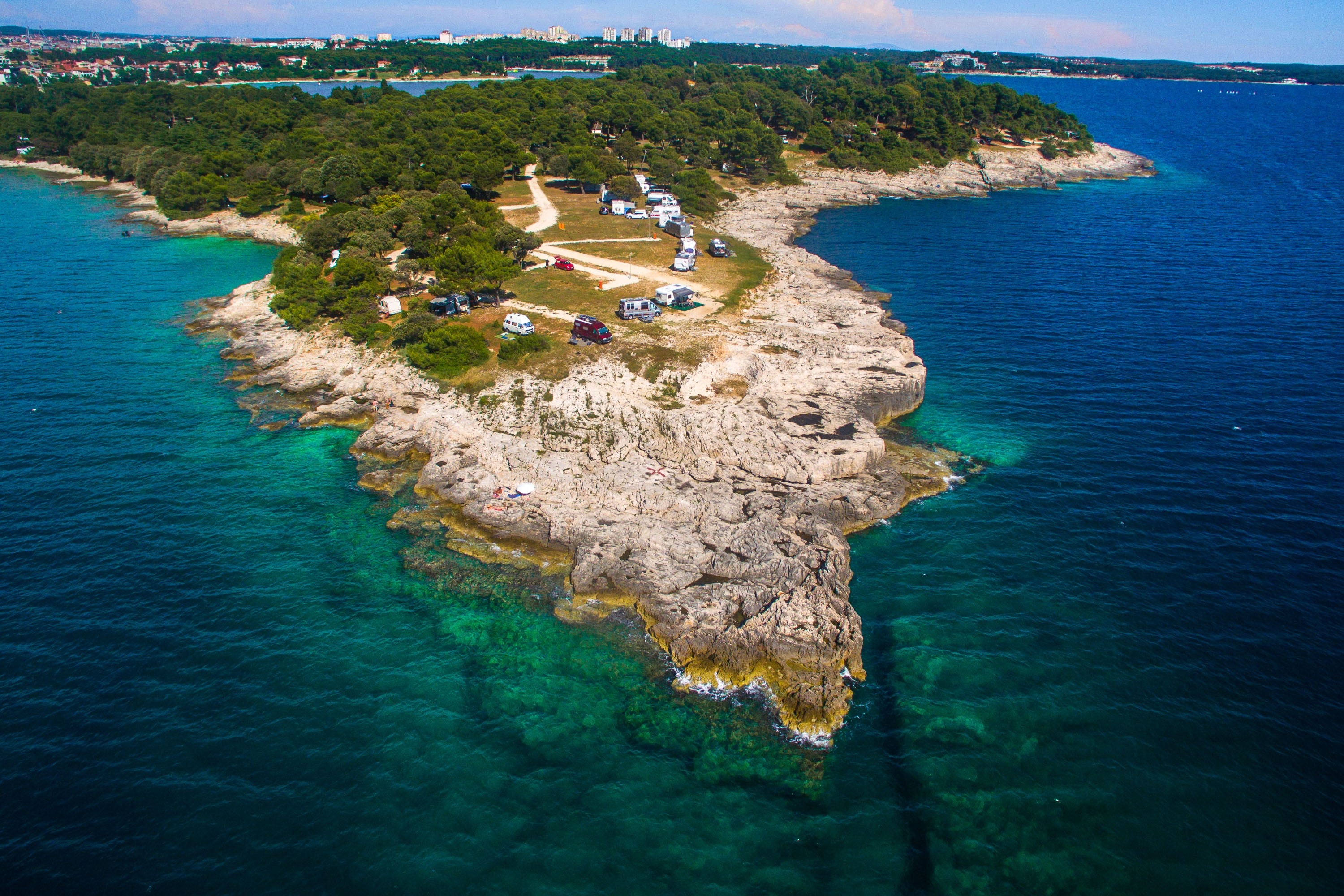 Arena Stoja Campsite