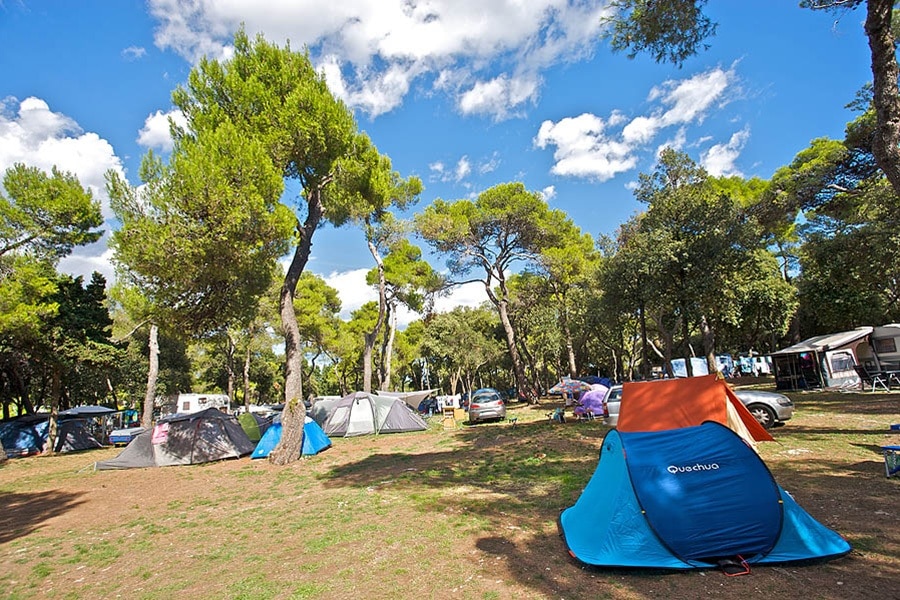 Arena Stoja Campsite