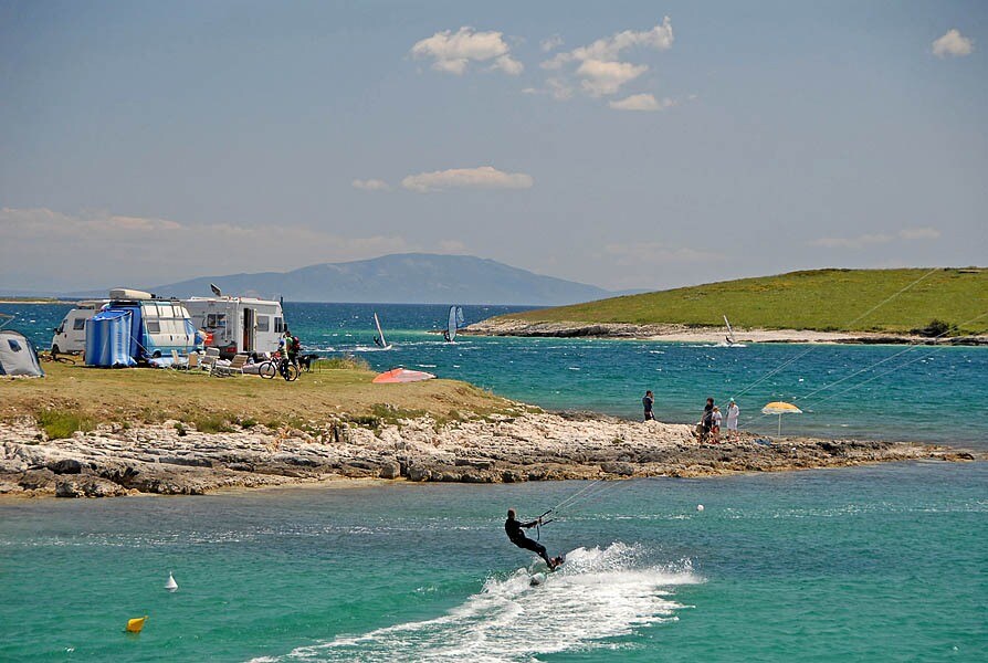 Arena Stupice Campsite