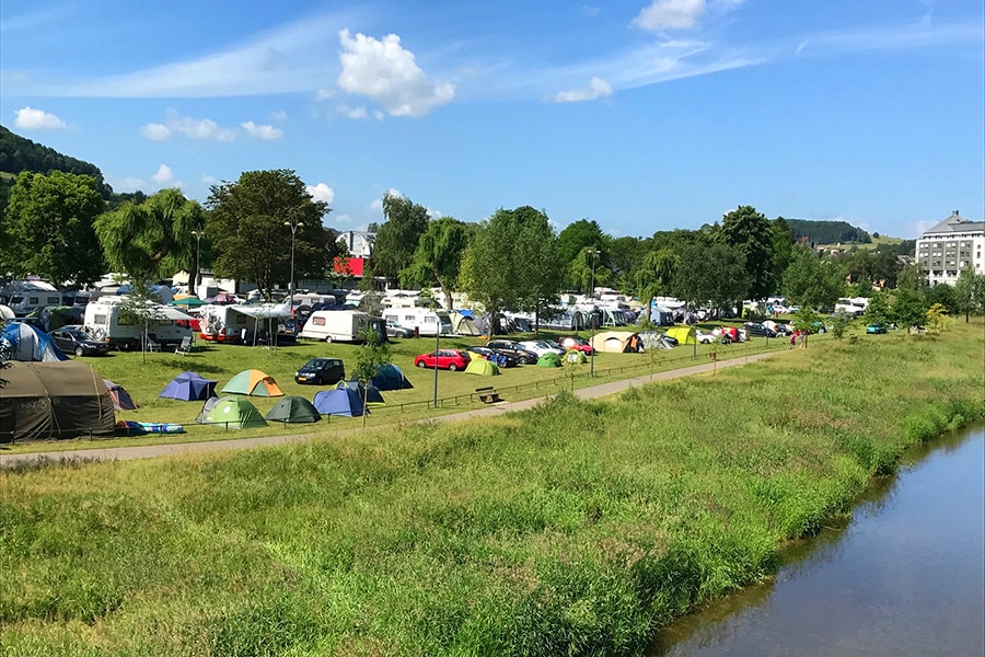 camping Camping De la Sûre