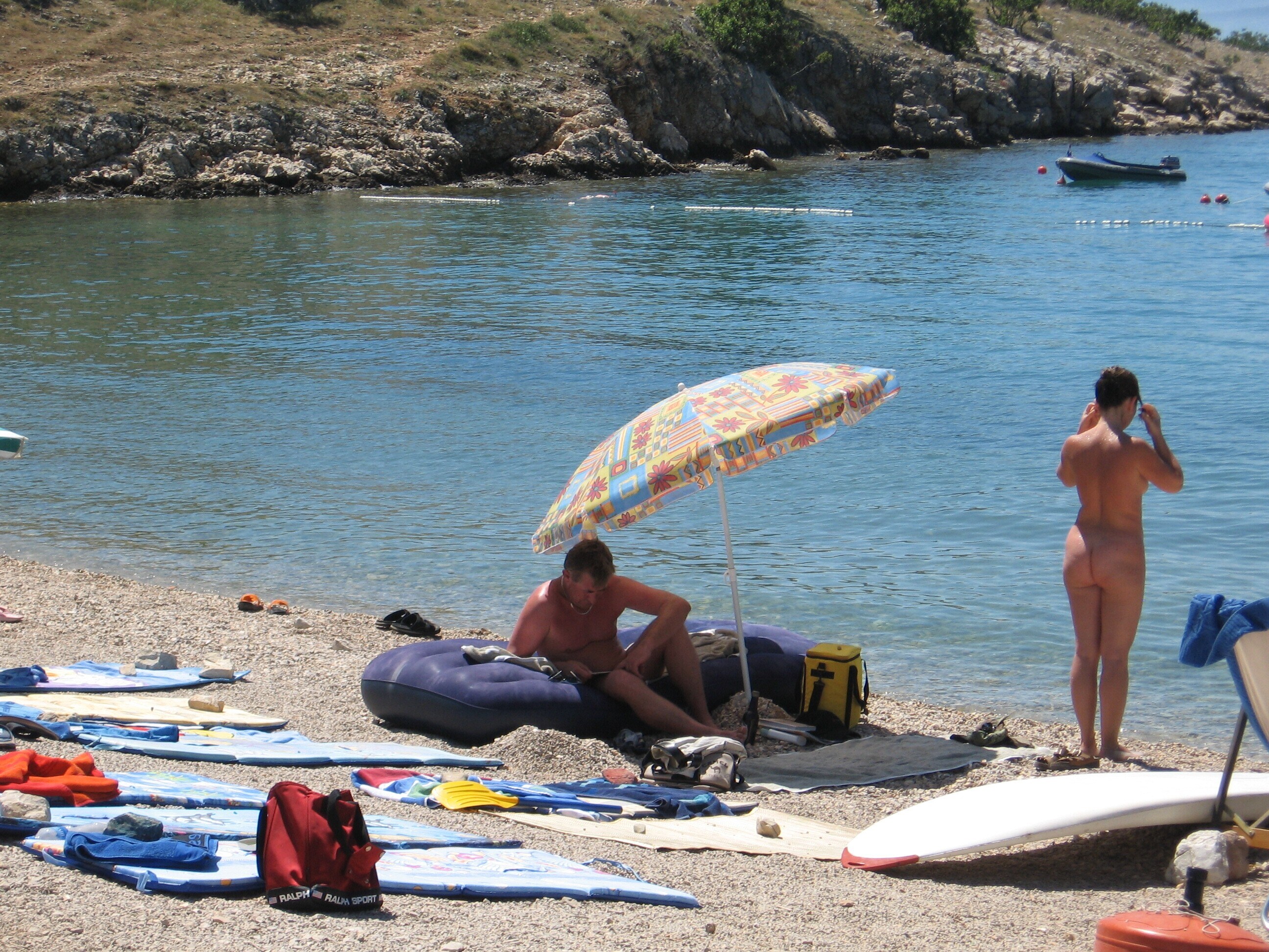 Naturist Camp Konobe