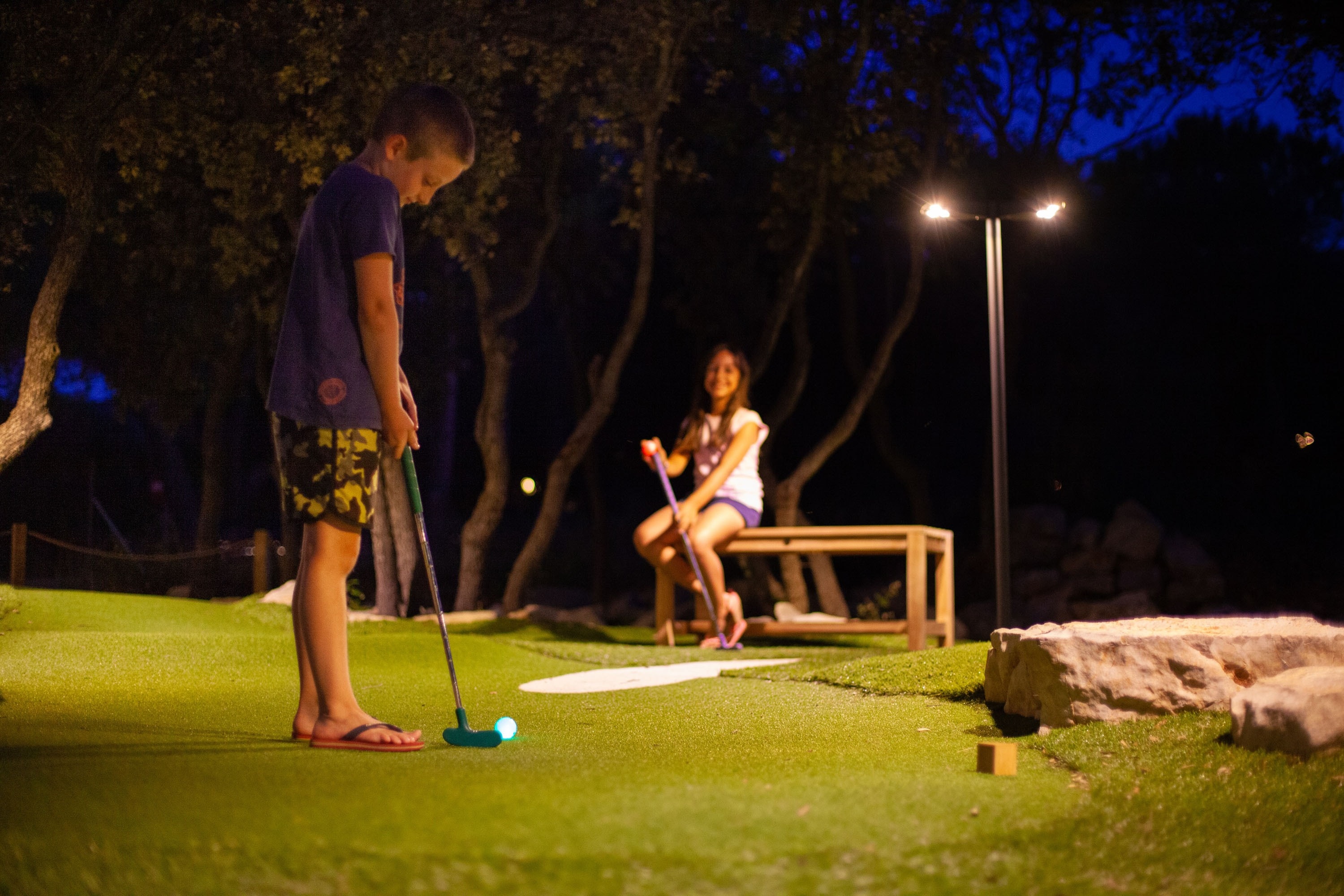Lopari Camping Resort