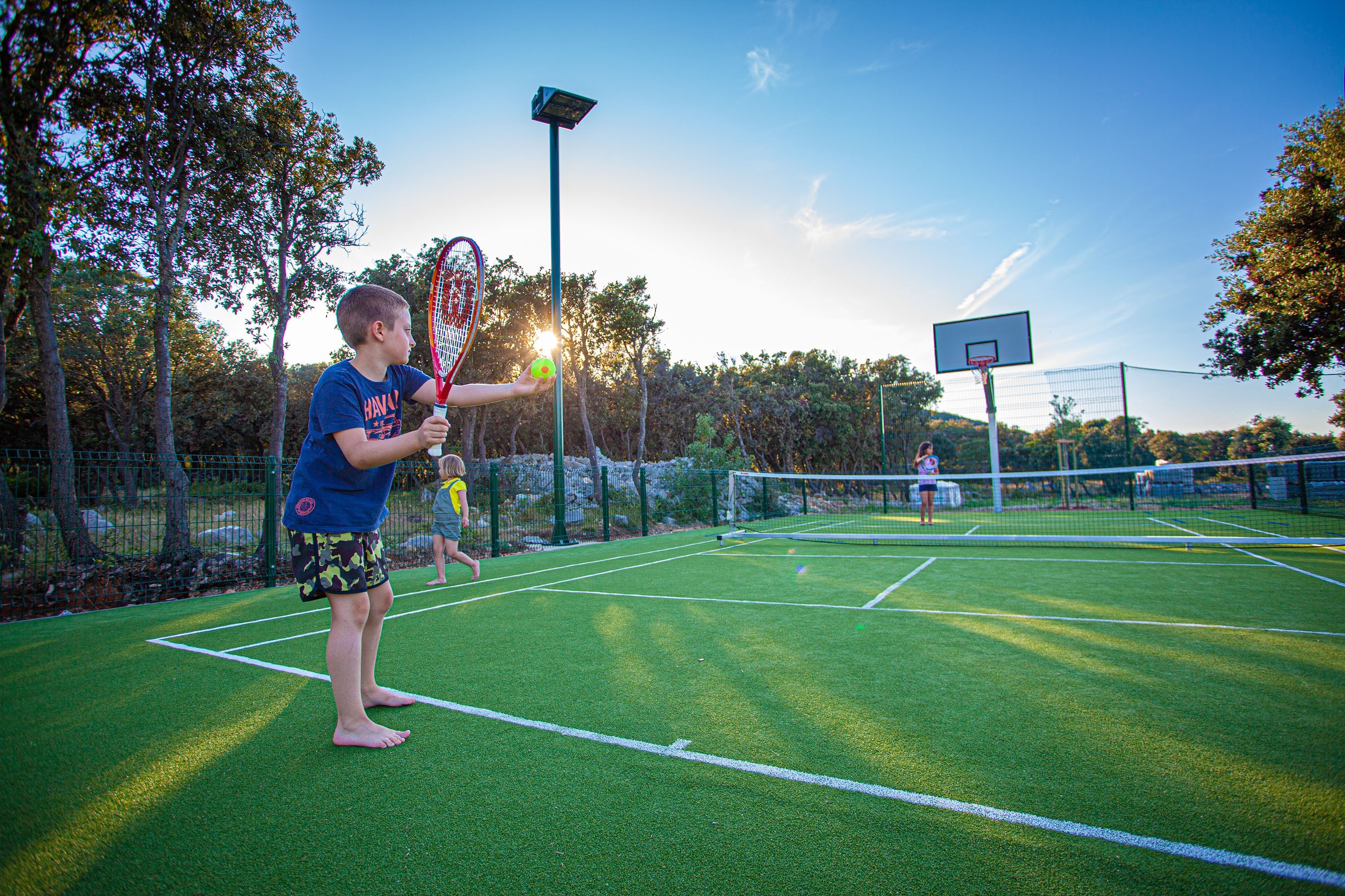 Lopari Camping Resort