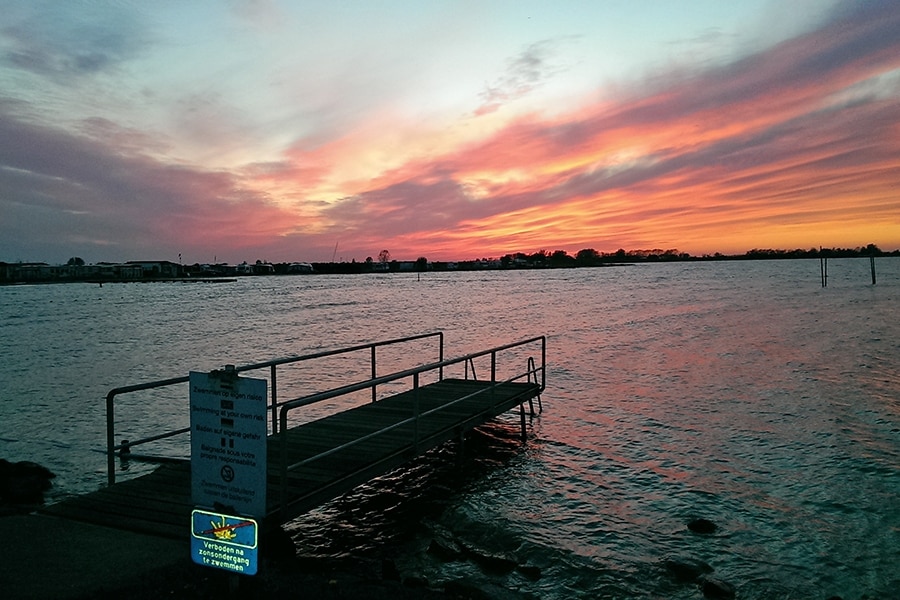 Camping Strandbad Edam
