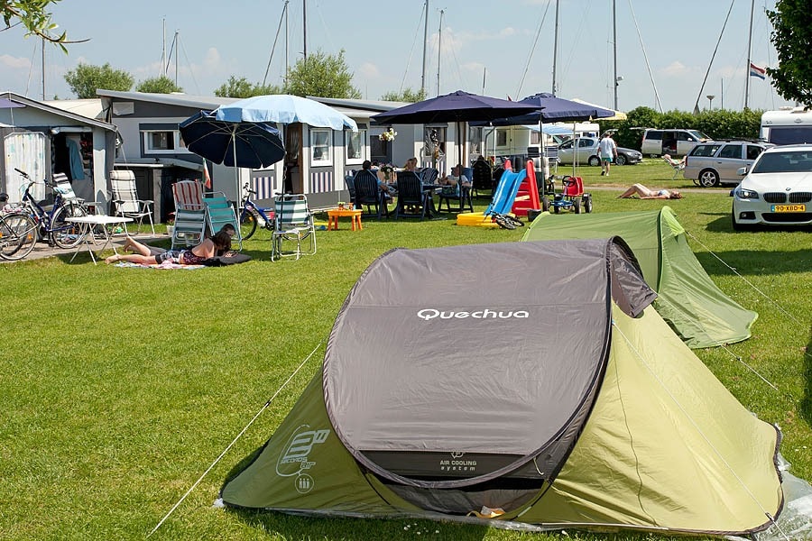 Camping Strandbad Edam