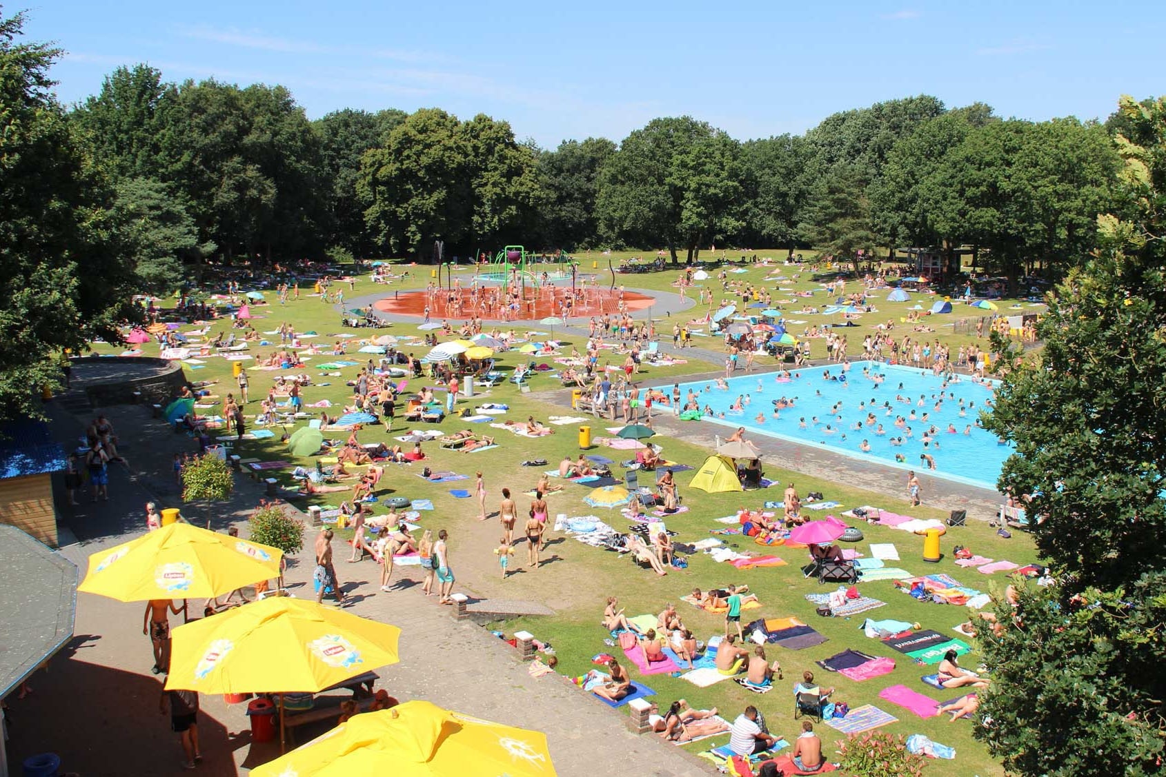 Molecaten Park Bosbad Hoeven