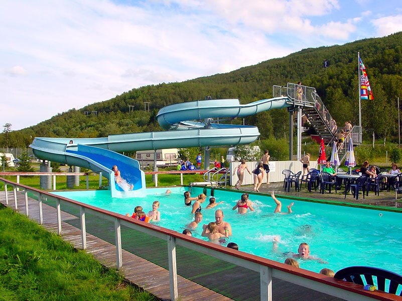 Ballangen Camping