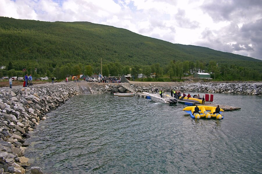 Ballangen Camping