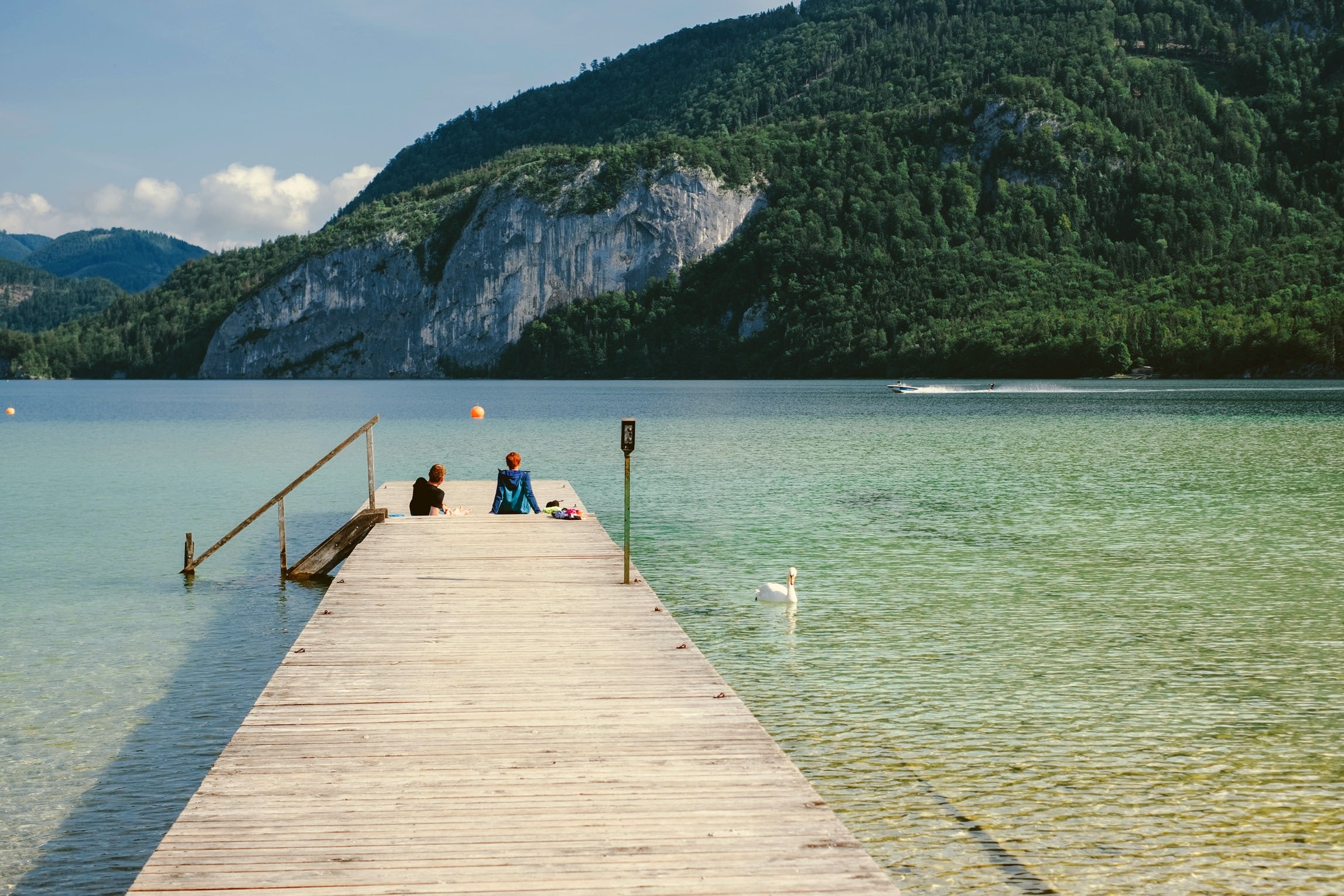 Romantikcamp. Wolfgangsee Lindenstrand