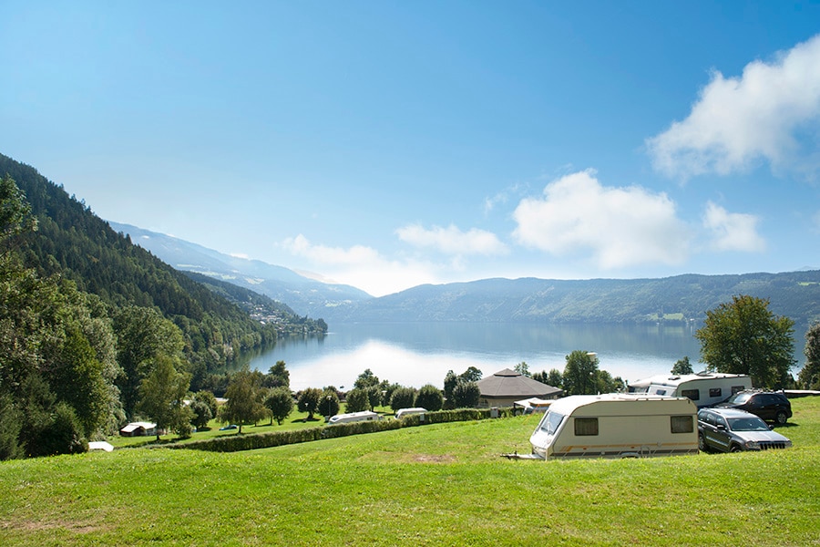 Terrassencamping Pesenthein