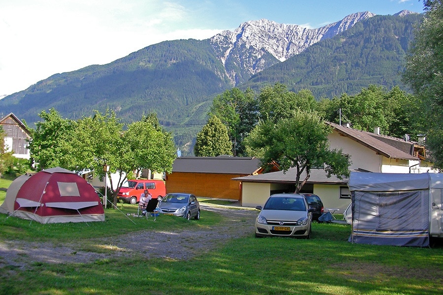 Rad-Wandercamping