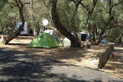 Camping Paleokastritsa