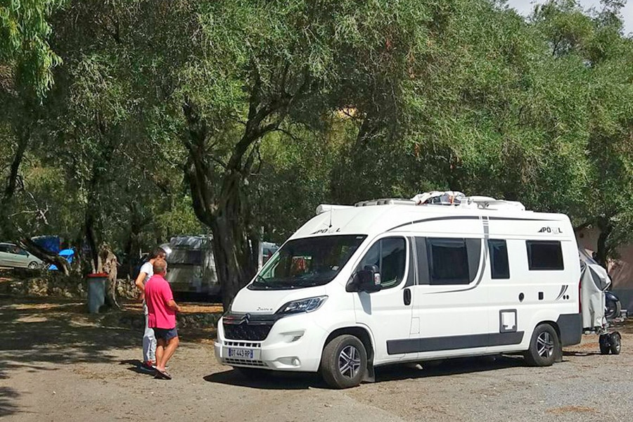 Camping Paleokastritsa