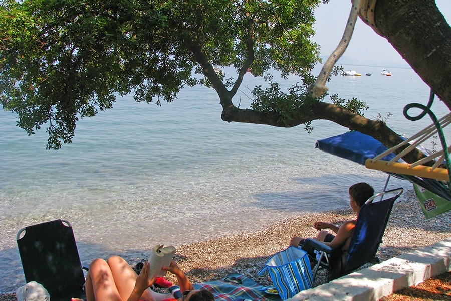 Camping Bekas