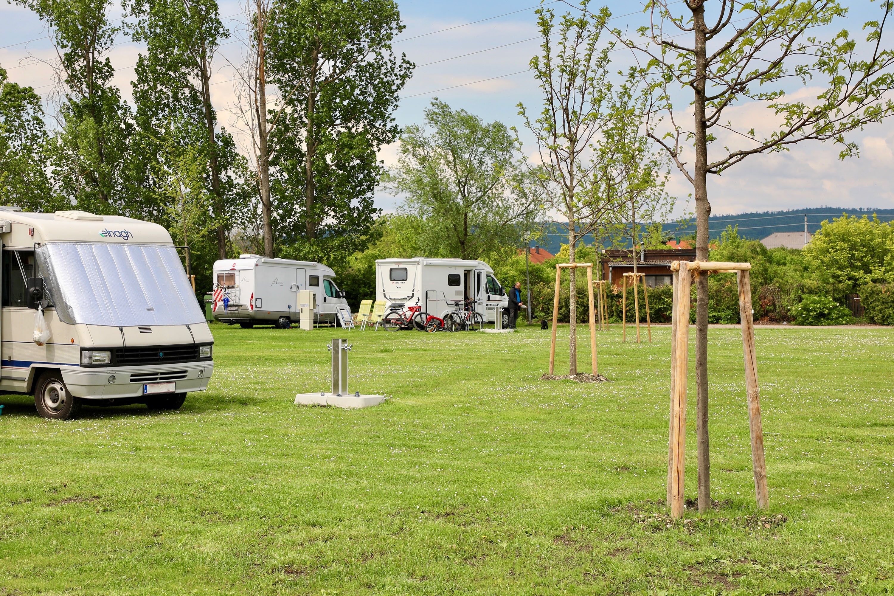 Campingplatz Storchencamp Purbach