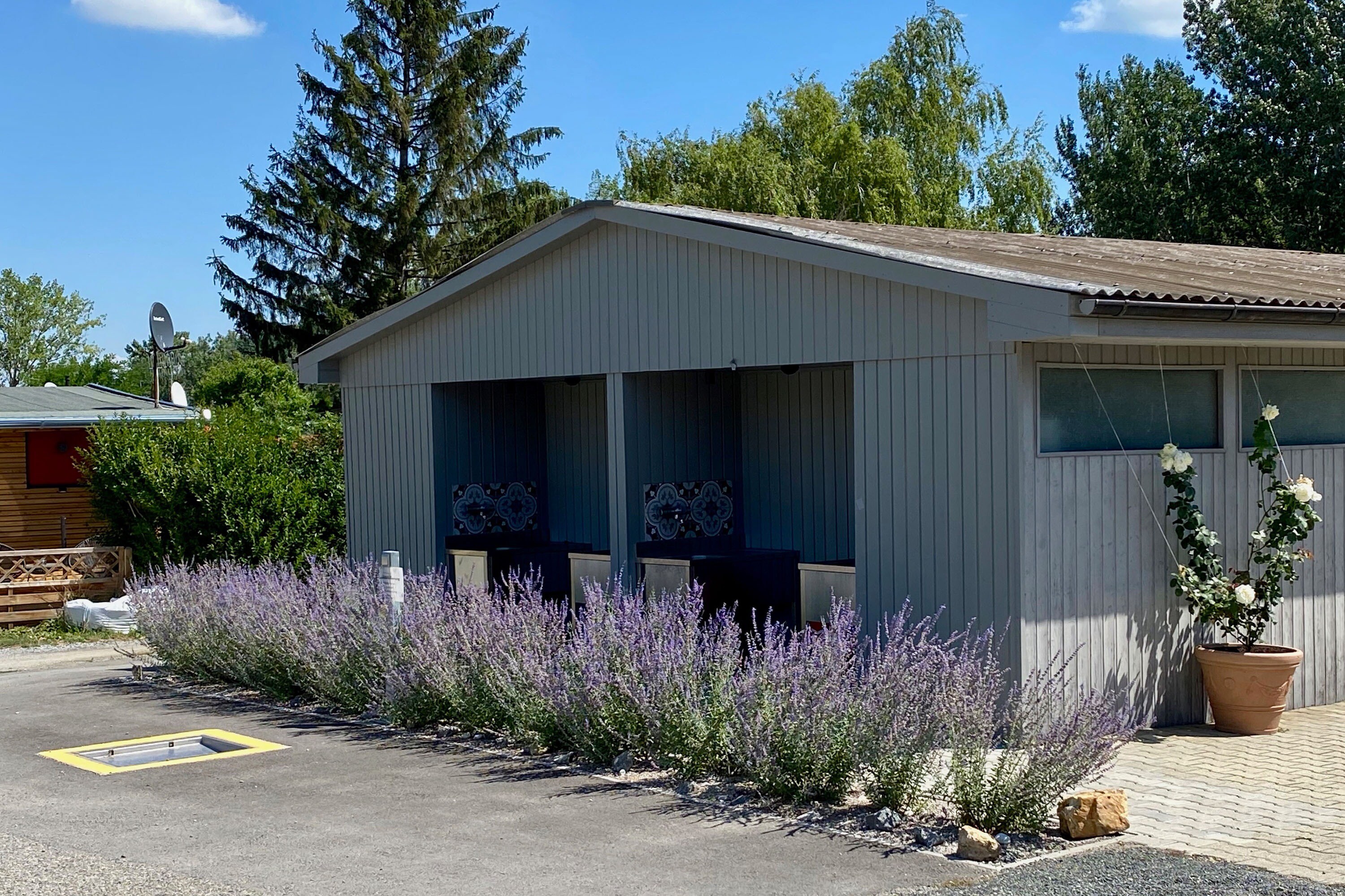 Campingplatz Storchencamp Purbach