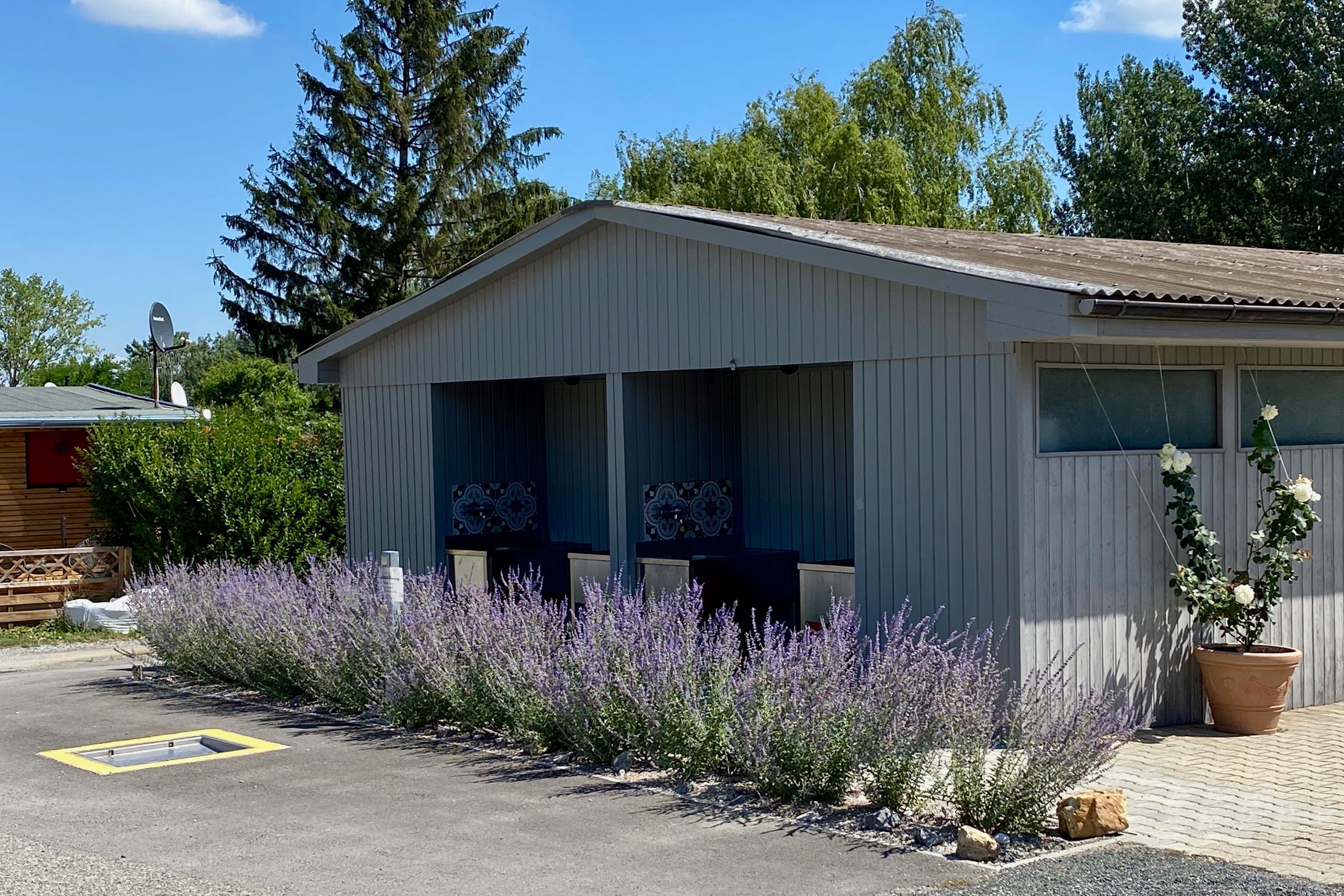 Campingplatz Storchencamp Purbach