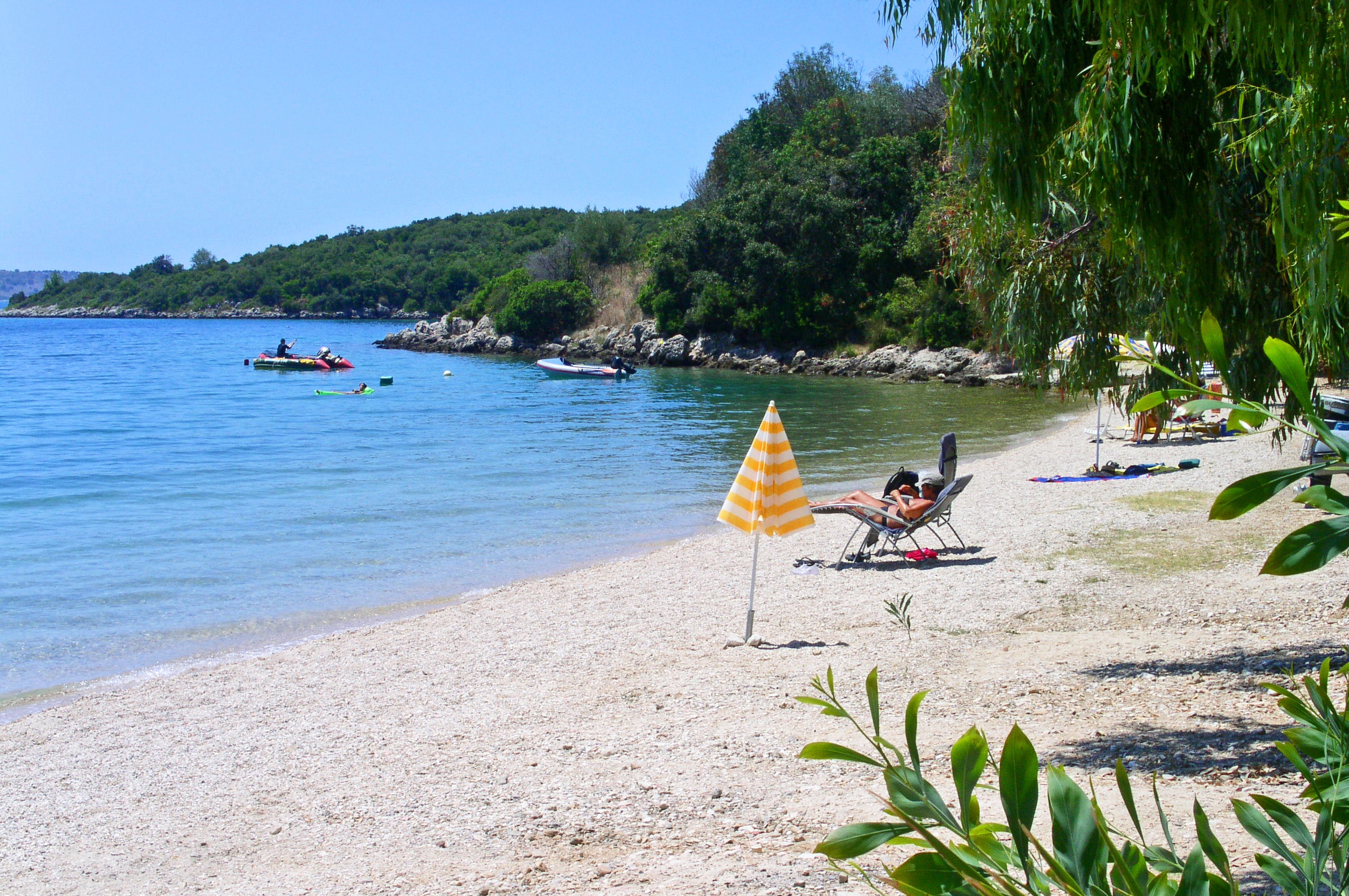 Camping Kalami Beach