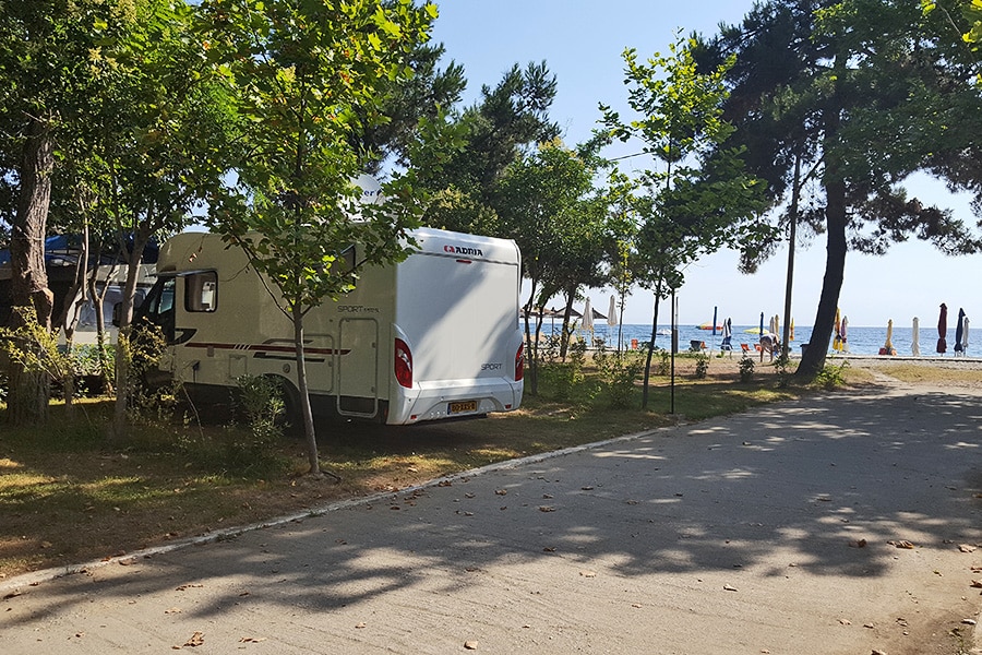 Camping Poseidon Beach