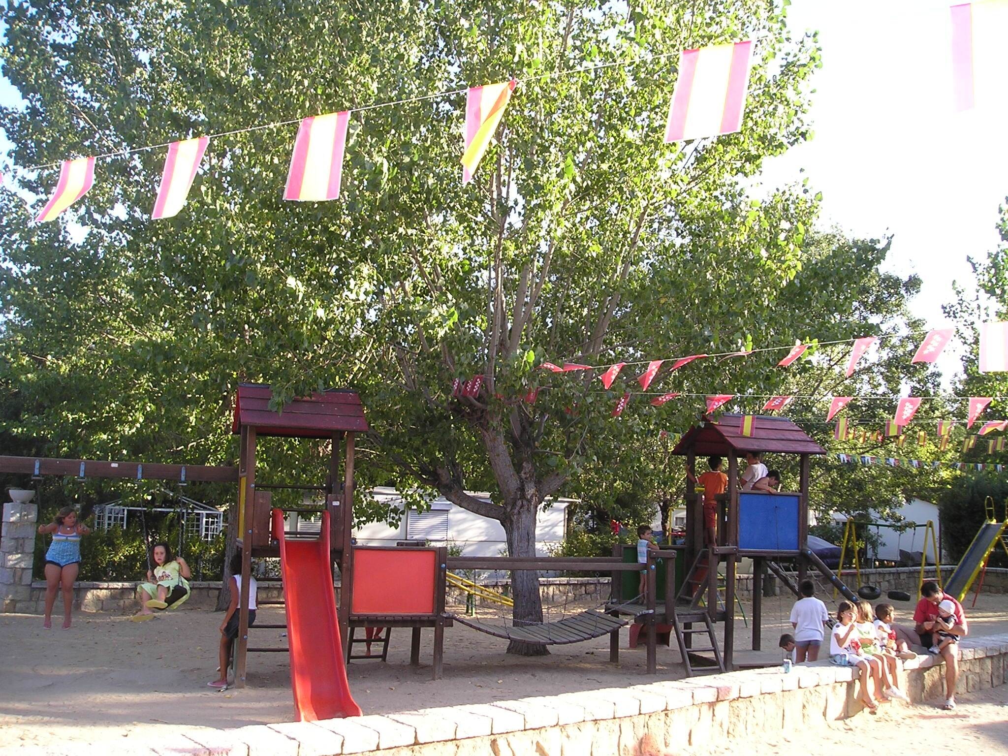 Camping Pico de la Miel