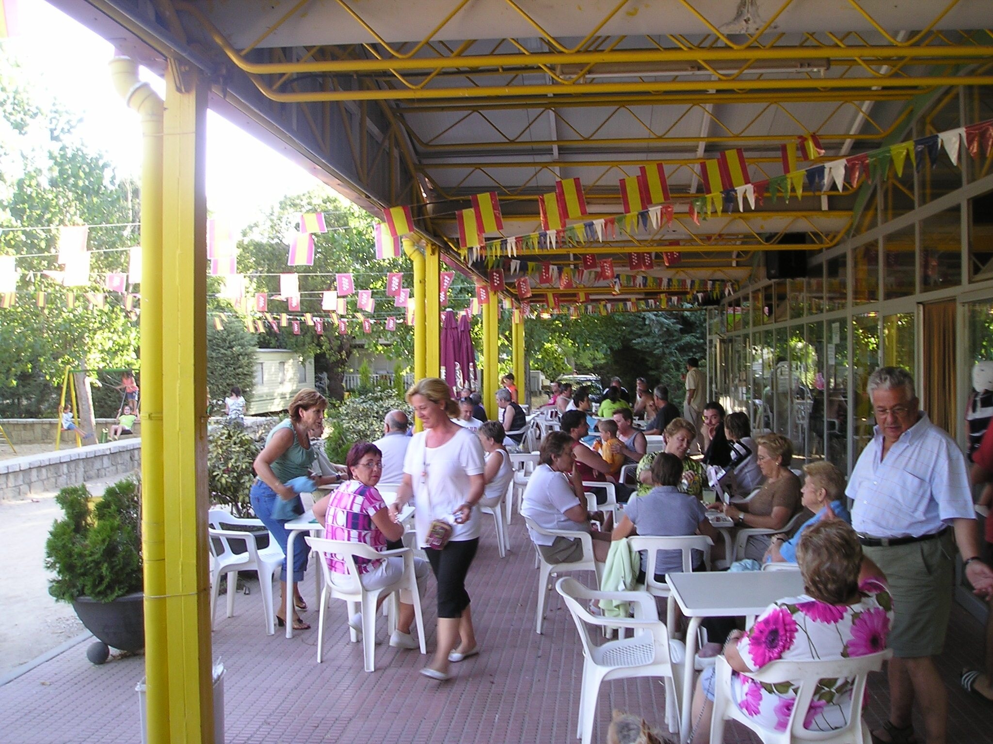 Camping Pico de la Miel