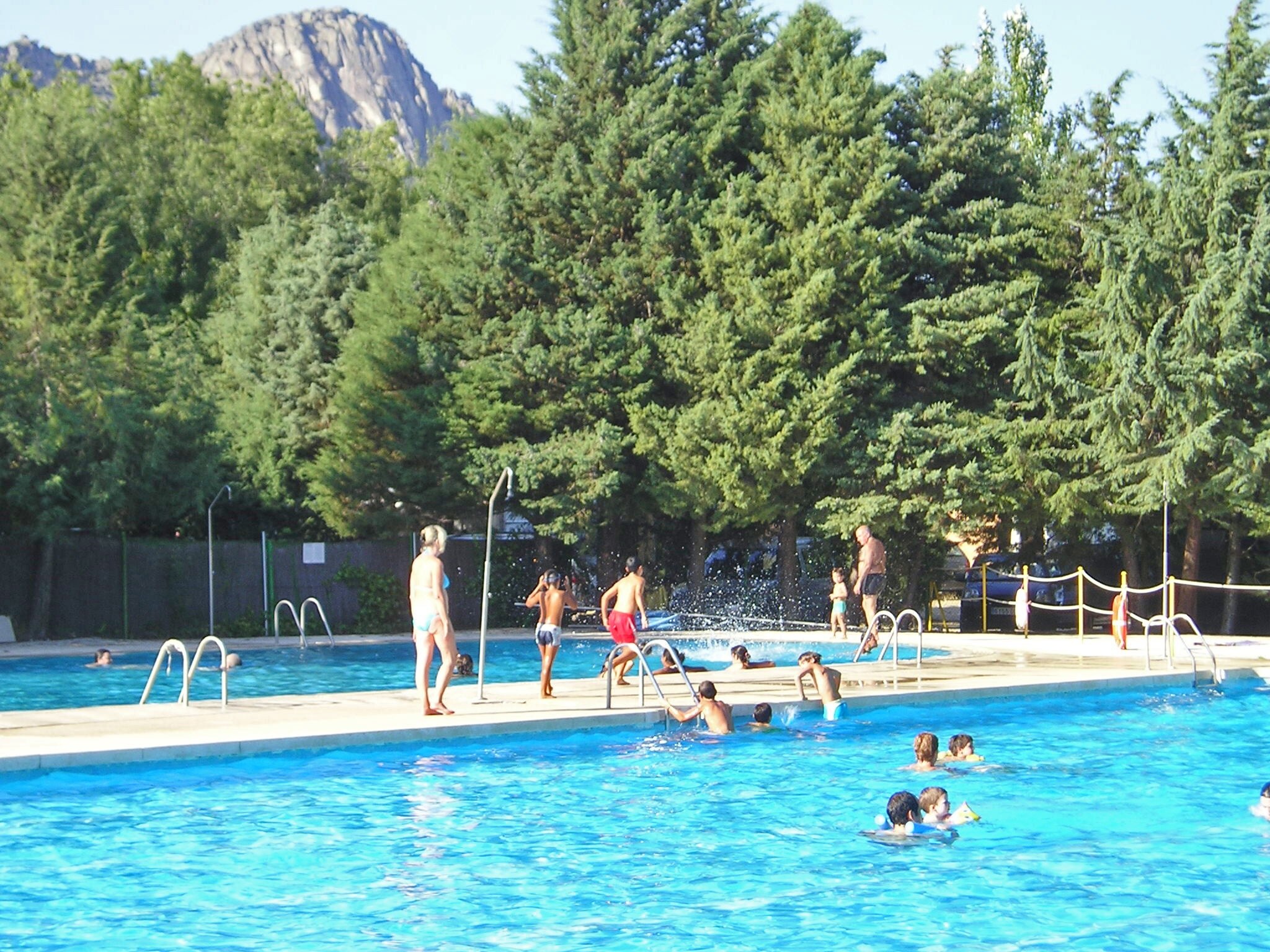 Camping Pico de la Miel
