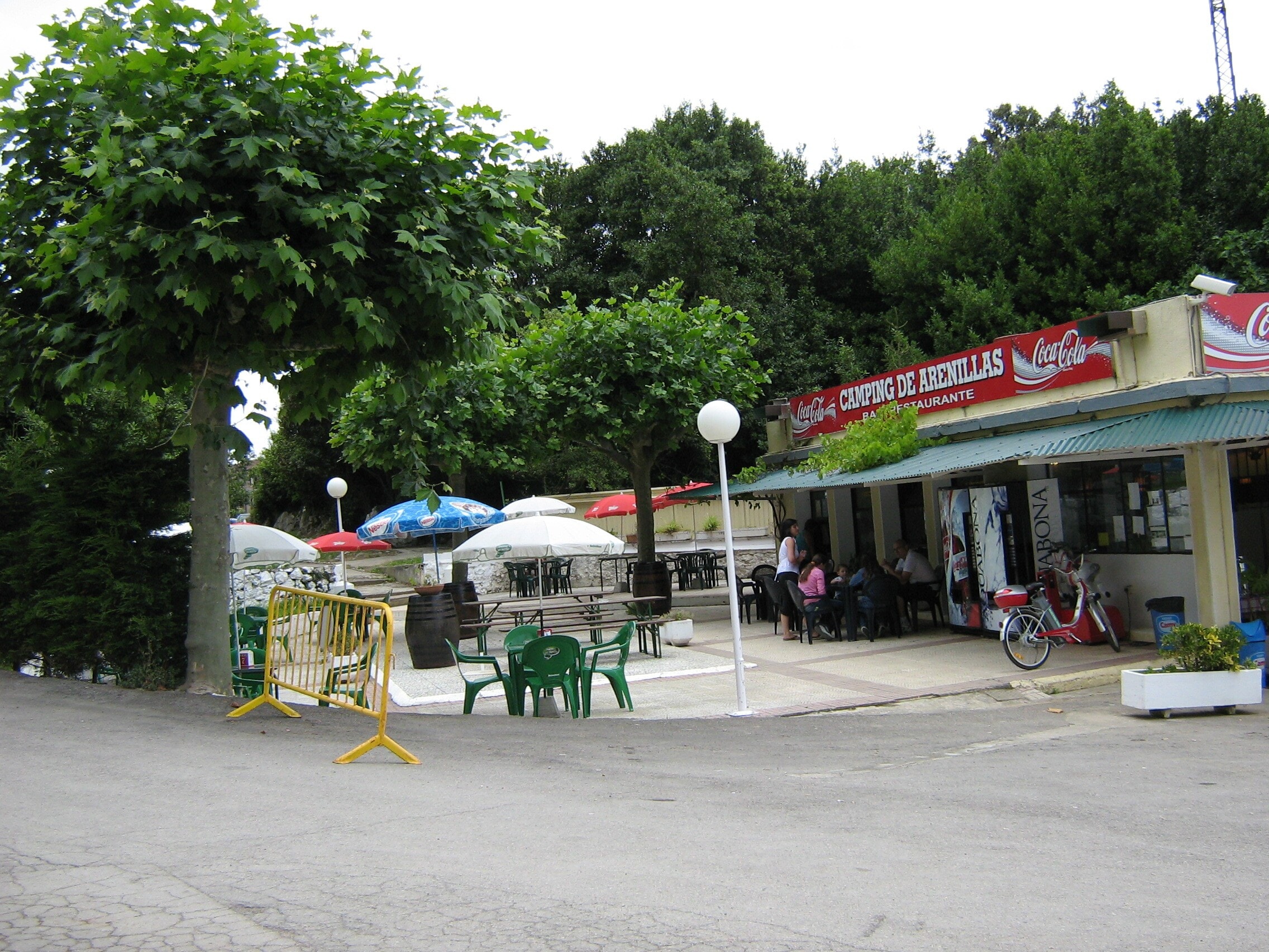 Camping Playa Arenillas